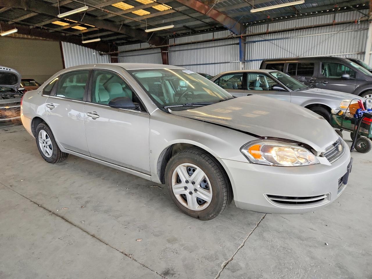 2008 Chevrolet Impala Silver vin: 2G1WB58K181300470