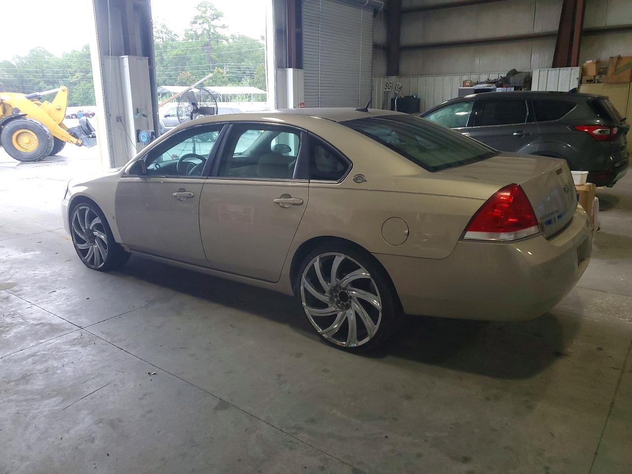 2008 Chevrolet Impala Ls Tan vin: 2G1WB58K181377467