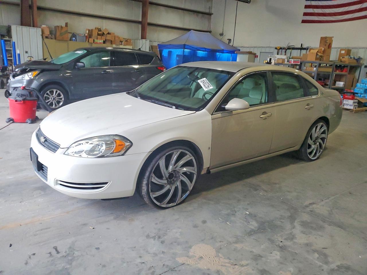 2008 Chevrolet Impala Ls Tan vin: 2G1WB58K181377467