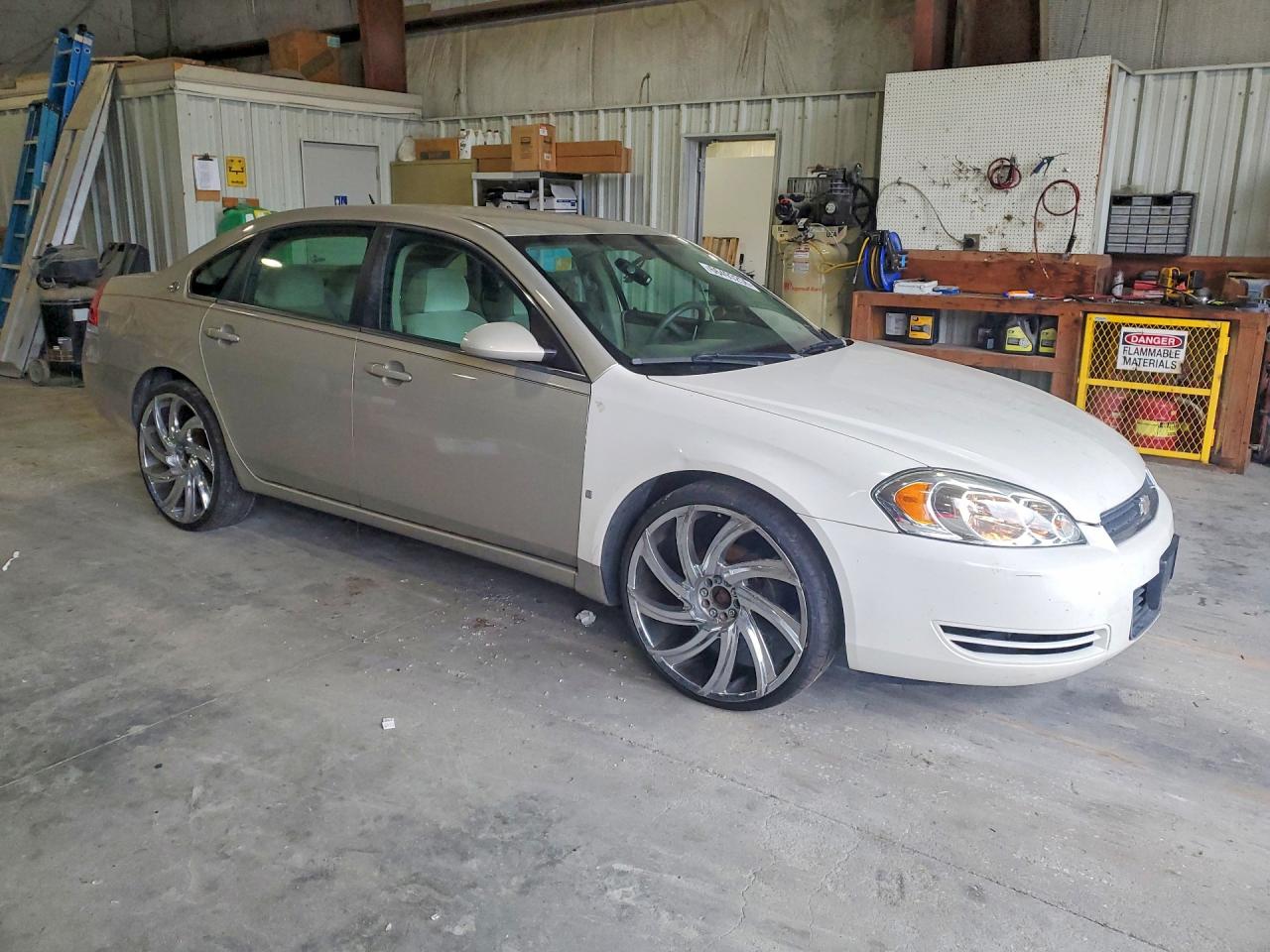 2008 Chevrolet Impala Ls Tan vin: 2G1WB58K181377467