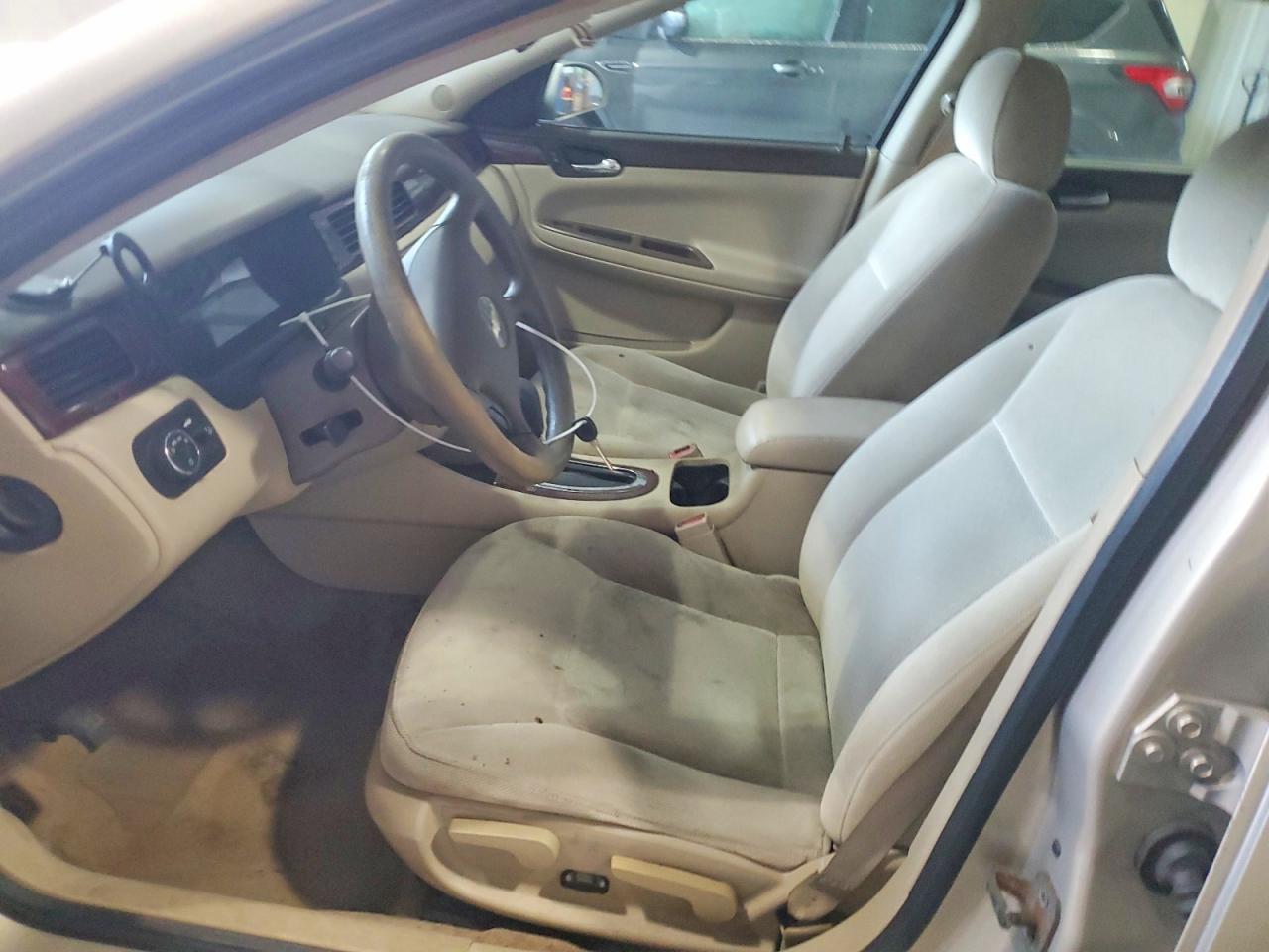 2008 Chevrolet Impala Ls Tan vin: 2G1WB58K181377467