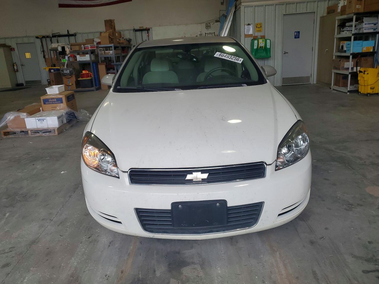 2008 Chevrolet Impala Ls Tan vin: 2G1WB58K181377467