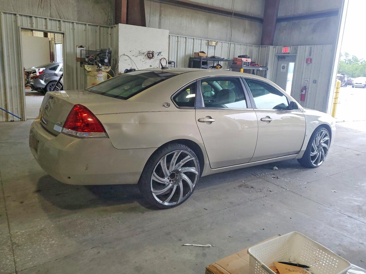 2008 Chevrolet Impala Ls Tan vin: 2G1WB58K181377467
