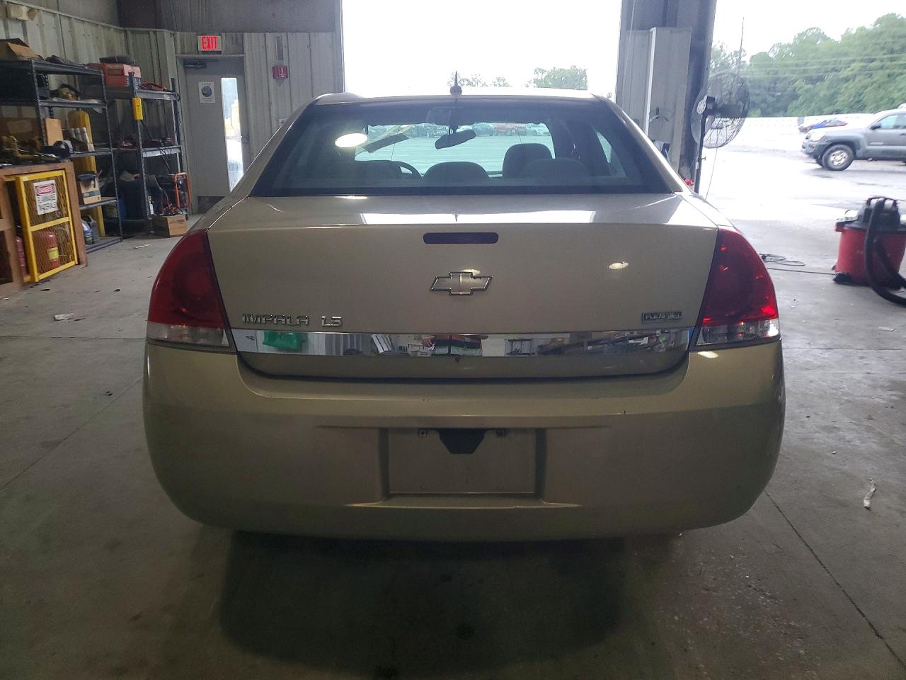 2008 Chevrolet Impala Ls Tan vin: 2G1WB58K181377467