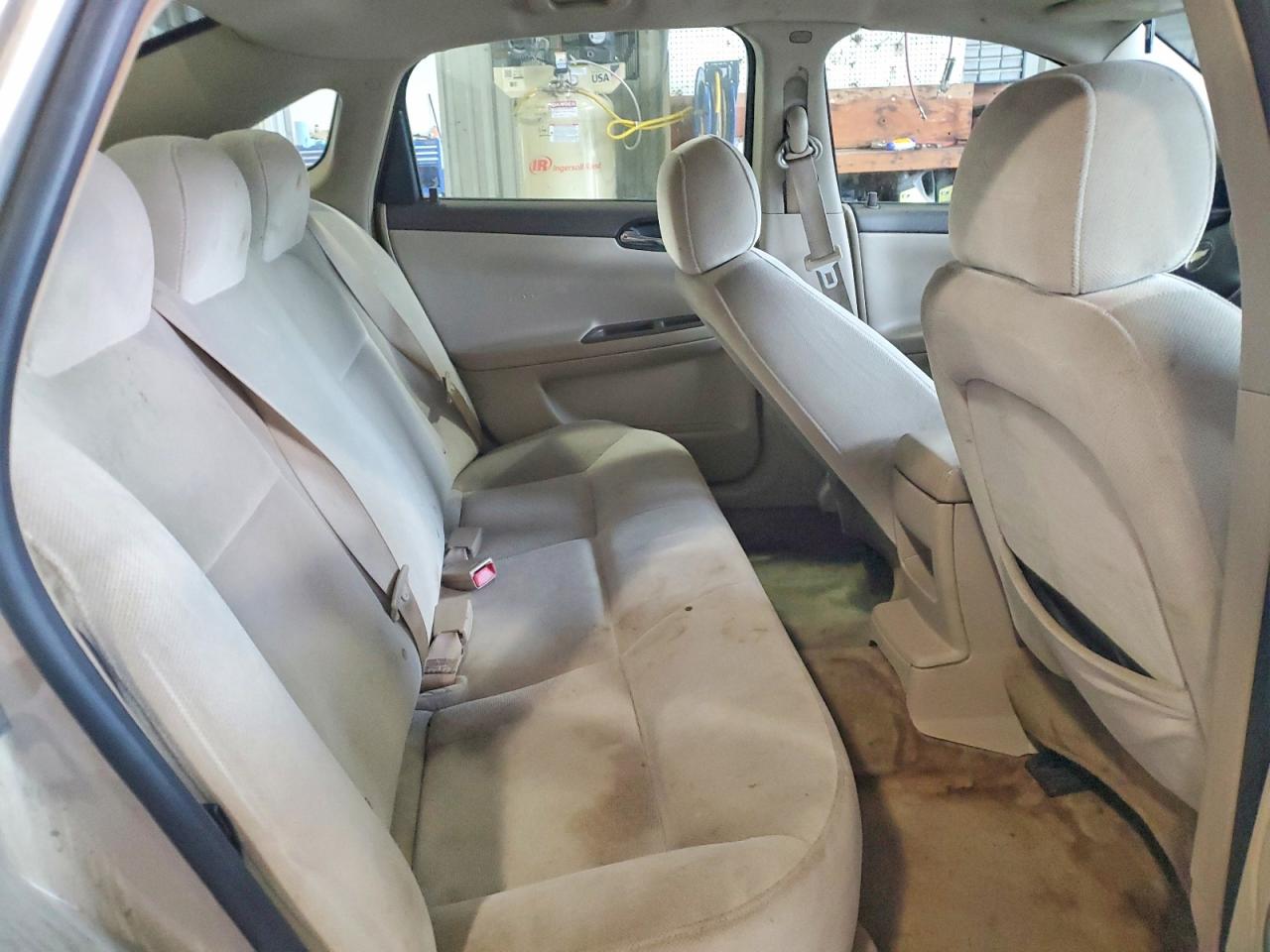 2008 Chevrolet Impala Ls Tan vin: 2G1WB58K181377467