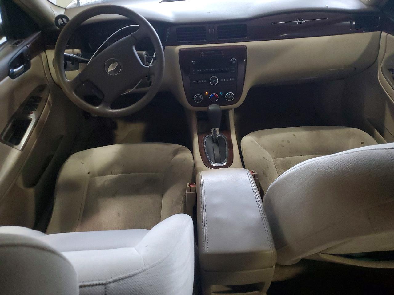 2008 Chevrolet Impala Ls Tan vin: 2G1WB58K181377467