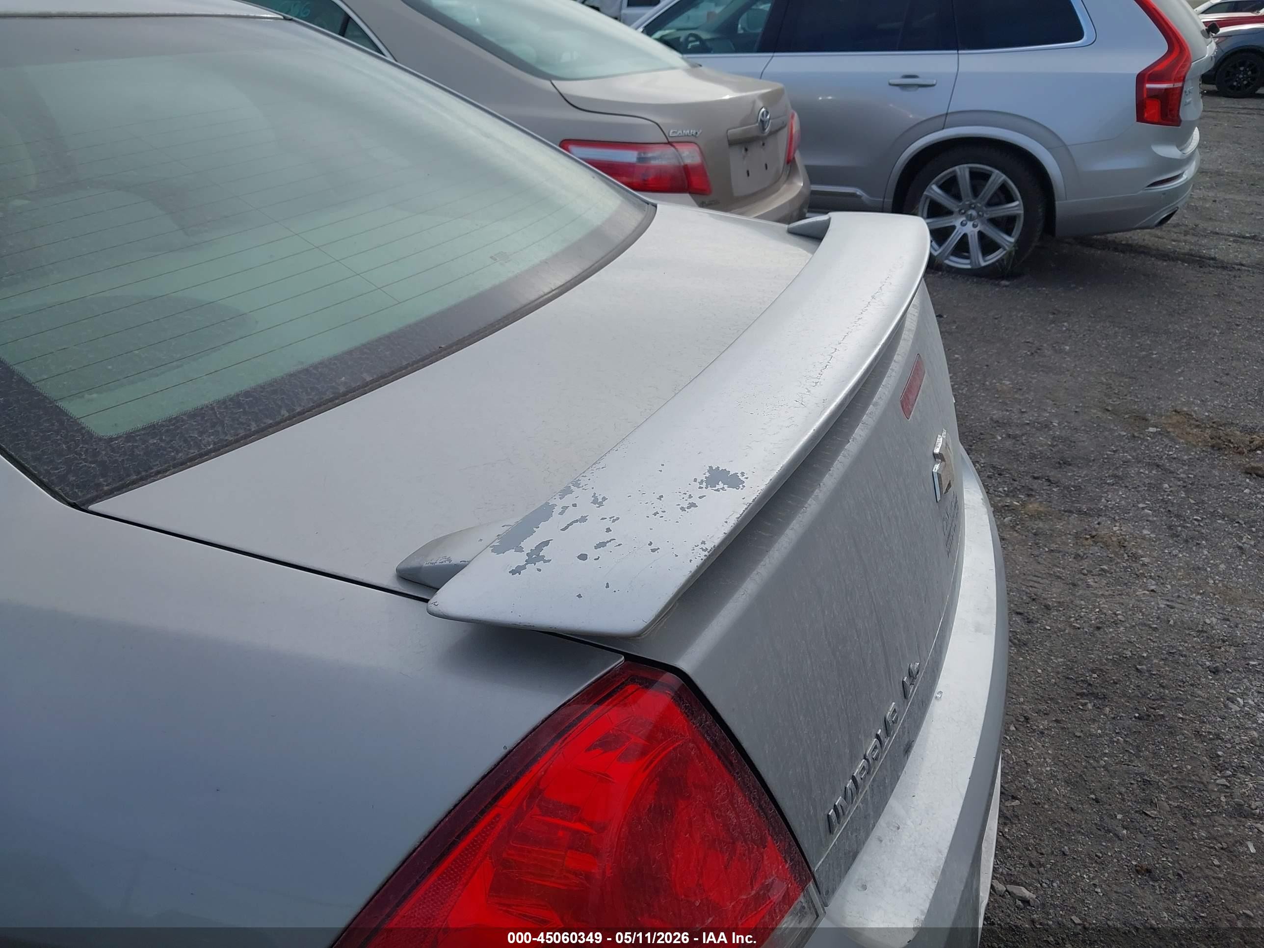 2008 Chevrolet Impala Ls Silver vin: 2G1WB58K189204498