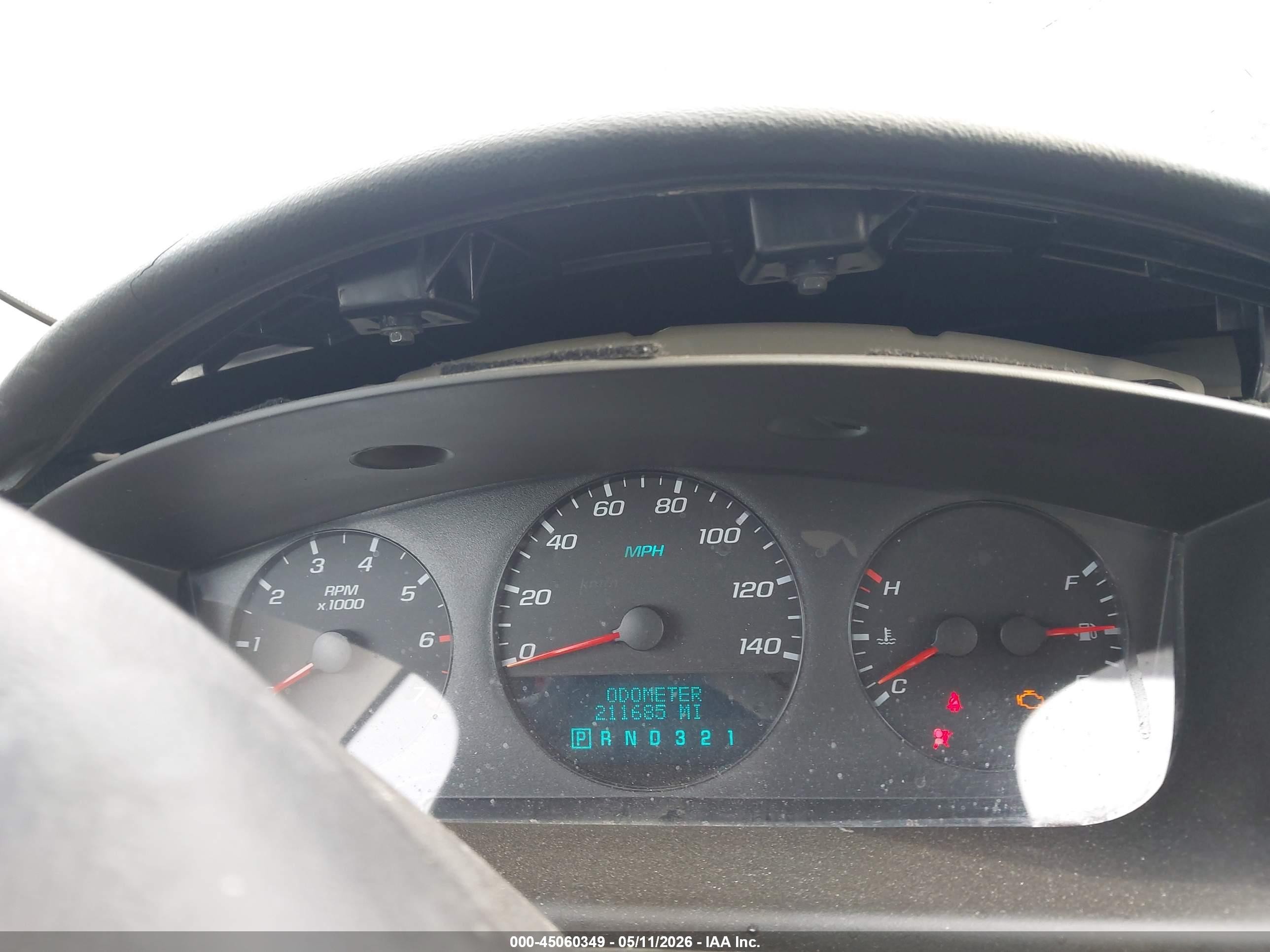 2008 Chevrolet Impala Ls Silver vin: 2G1WB58K189204498