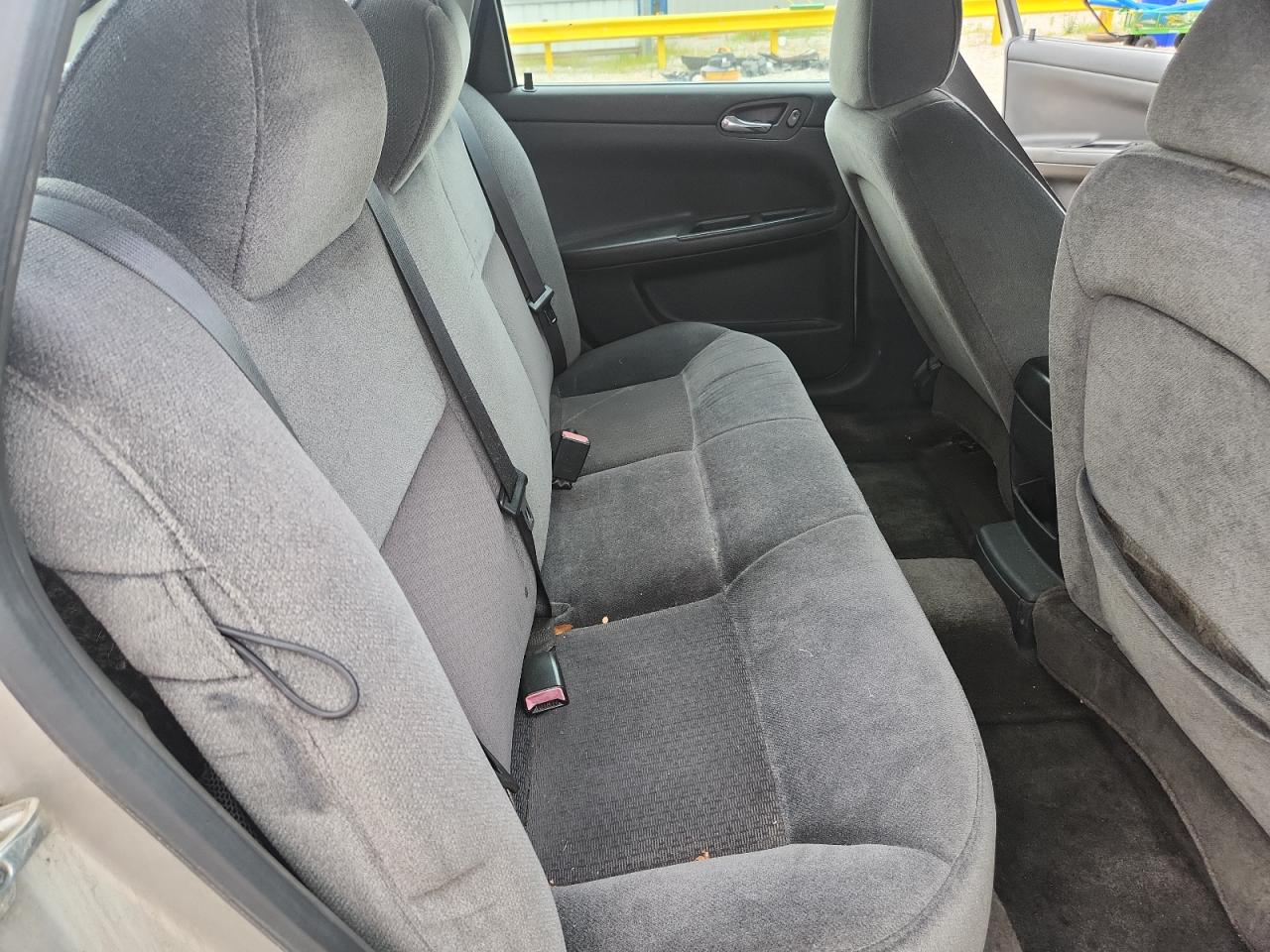 2008 Chevrolet Impala Ls Silver vin: 2G1WB58K189212584