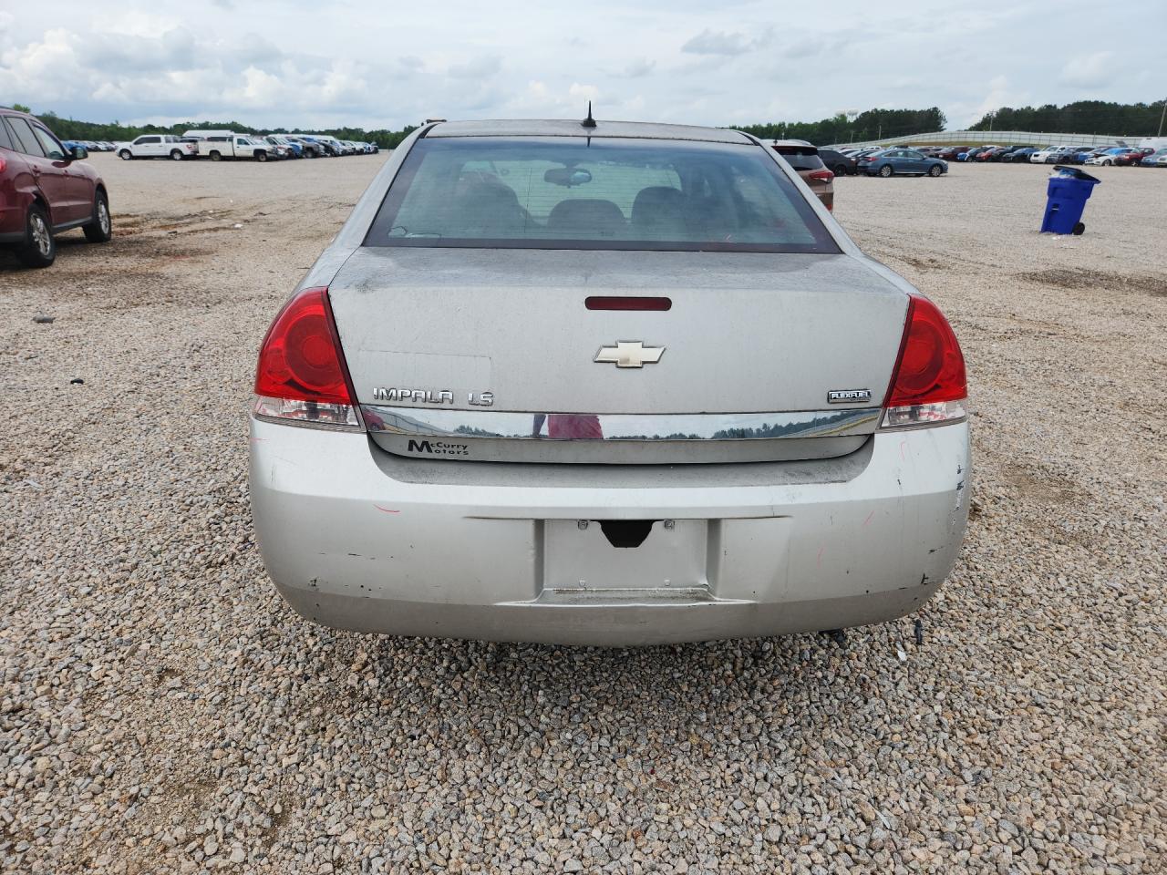 2008 Chevrolet Impala Ls Silver vin: 2G1WB58K189212584