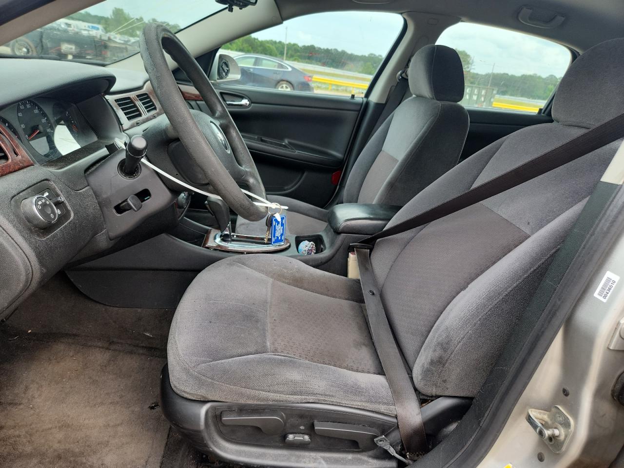 2008 Chevrolet Impala Ls Silver vin: 2G1WB58K189212584