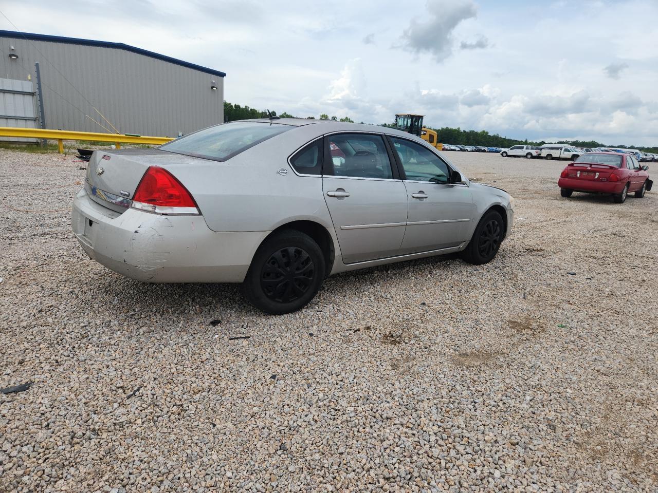 2008 Chevrolet Impala Ls Silver vin: 2G1WB58K189212584