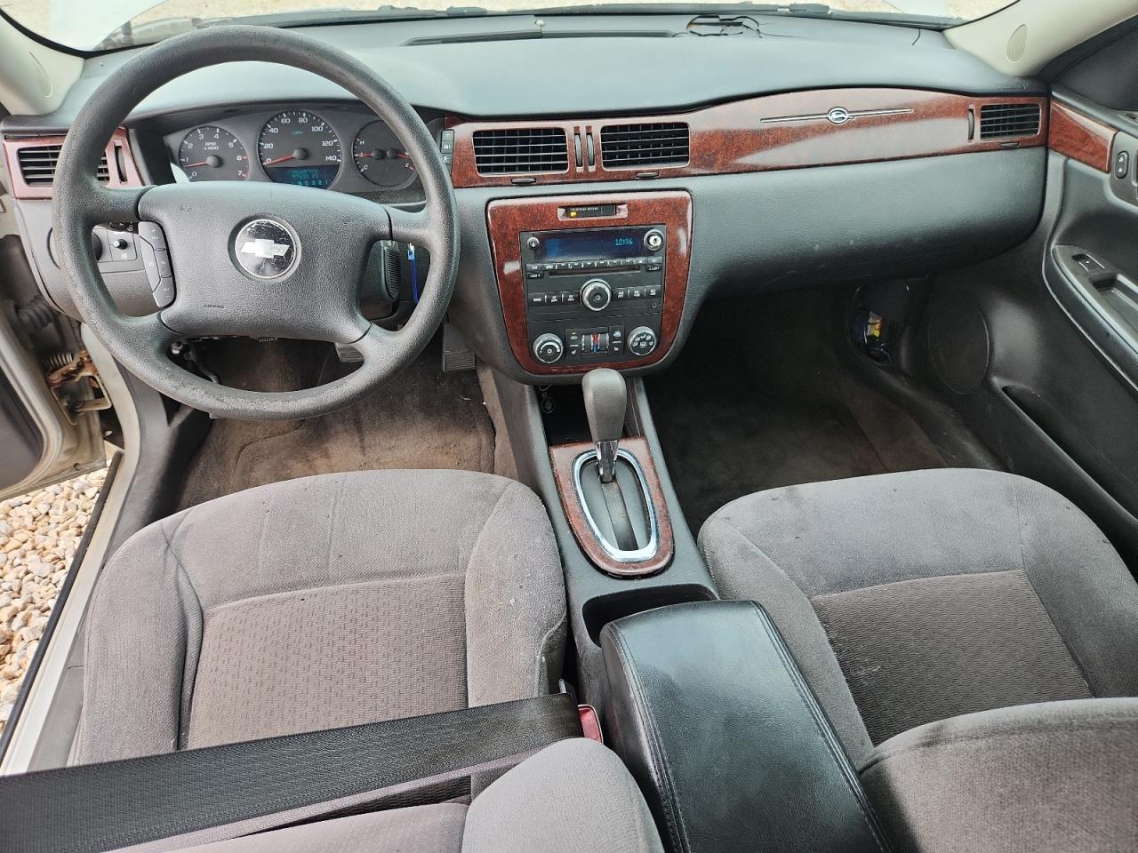 2008 Chevrolet Impala Ls Silver vin: 2G1WB58K189212584