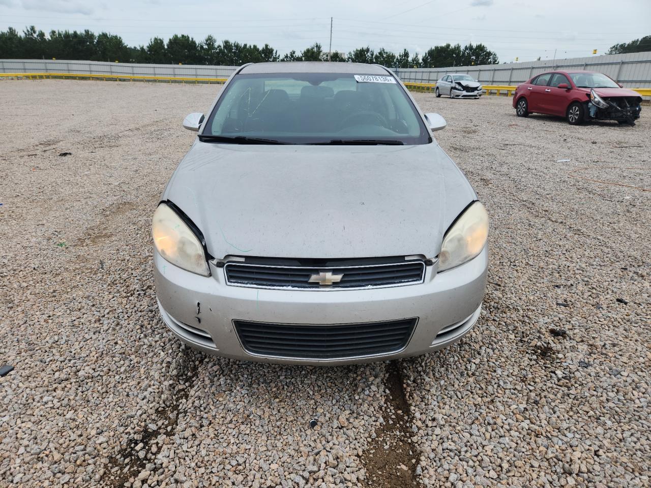 2008 Chevrolet Impala Ls Silver vin: 2G1WB58K189212584