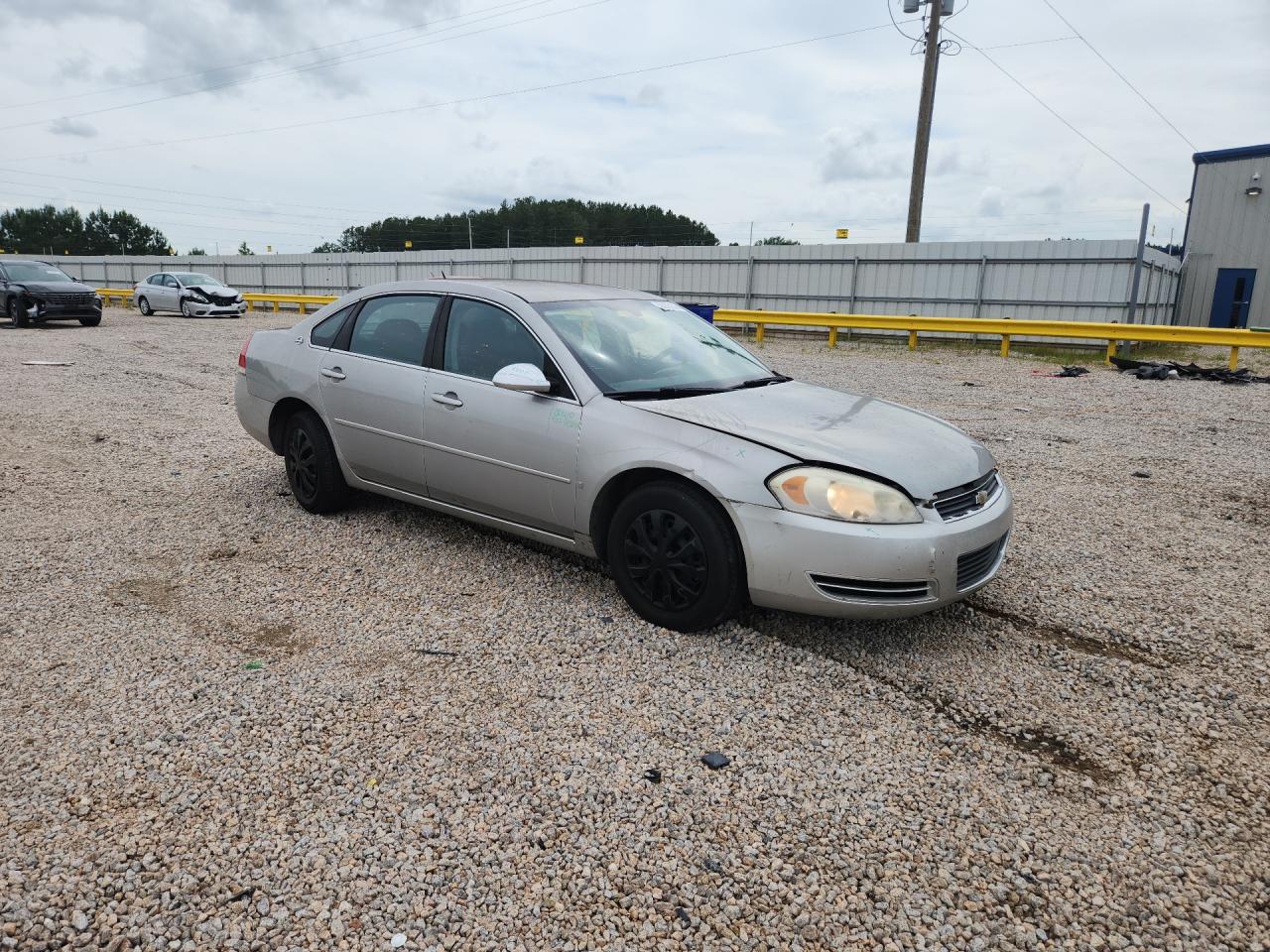 2008 Chevrolet Impala Ls Silver vin: 2G1WB58K189212584