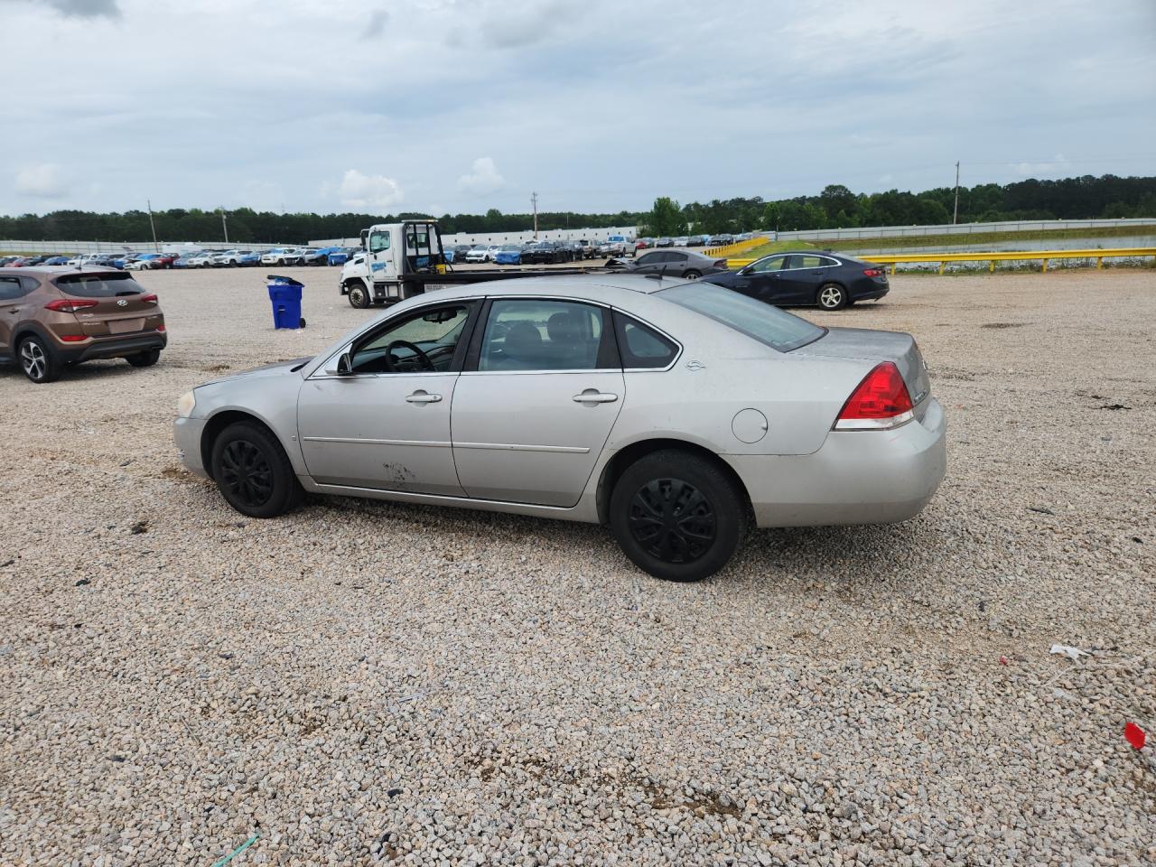 2008 Chevrolet Impala Ls Silver vin: 2G1WB58K189212584
