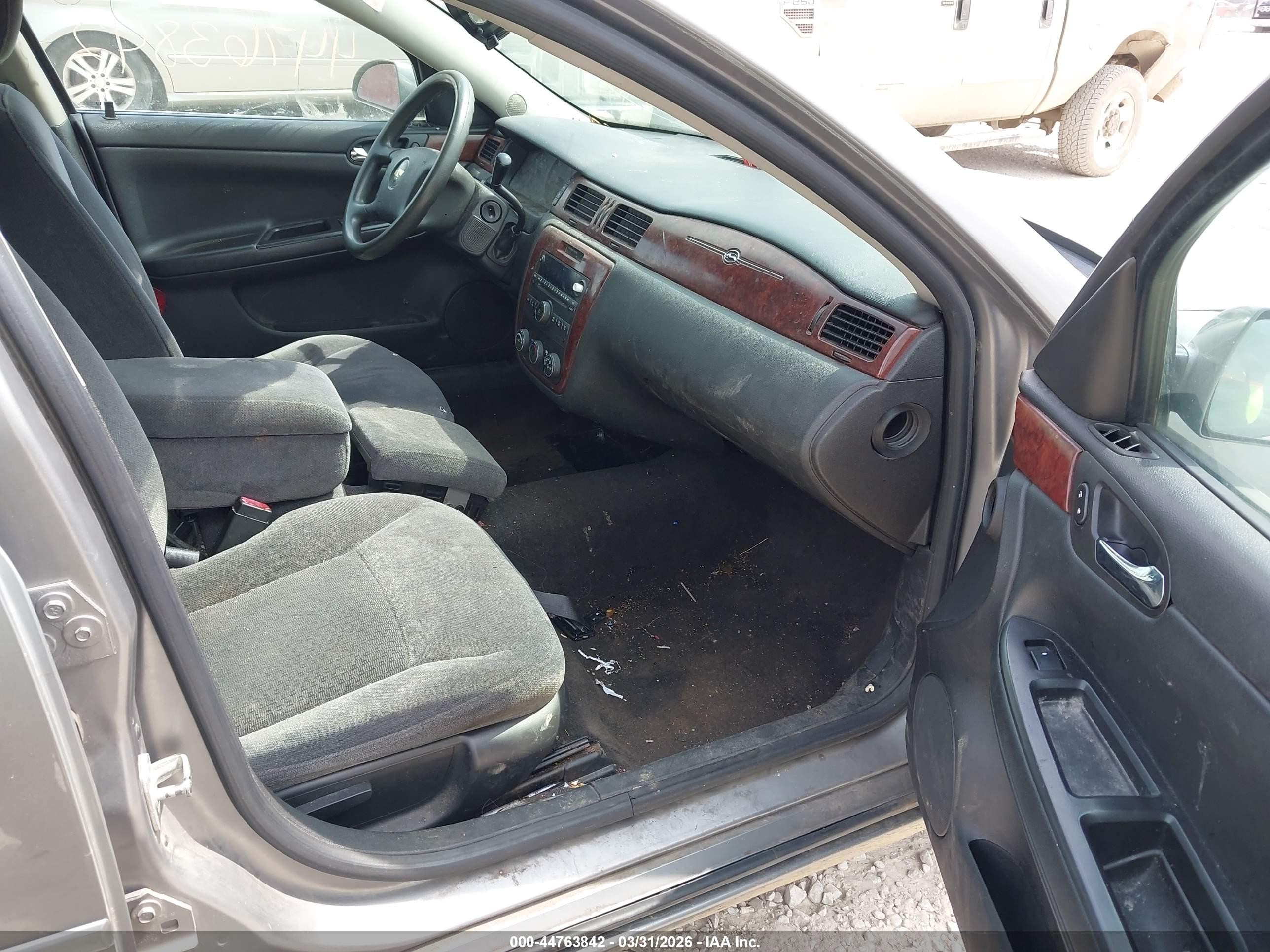 2006 Chevrolet Impala Ls Light Blue vin: 2G1WB58K269302789