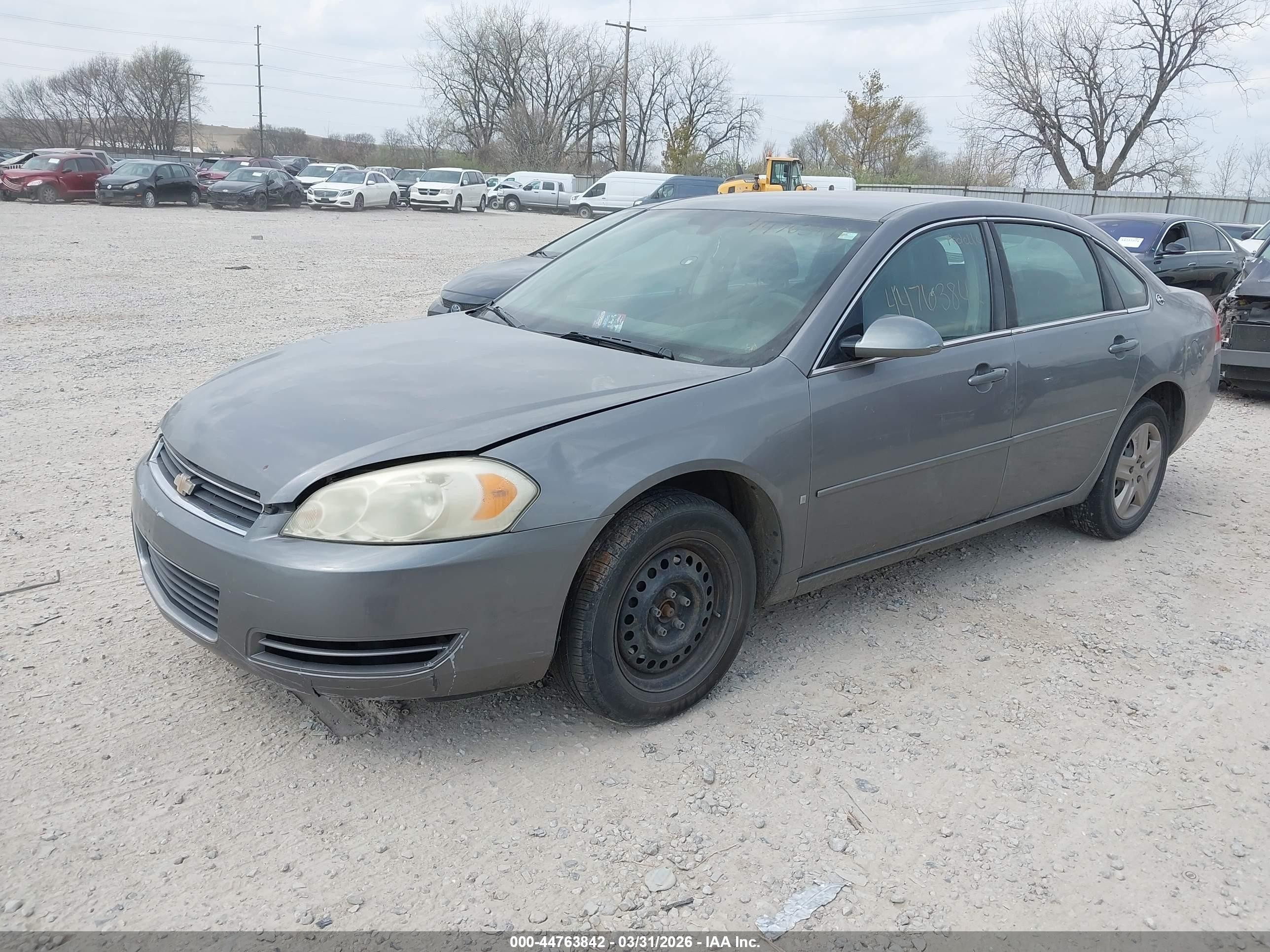 2006 Chevrolet Impala Ls Light Blue vin: 2G1WB58K269302789