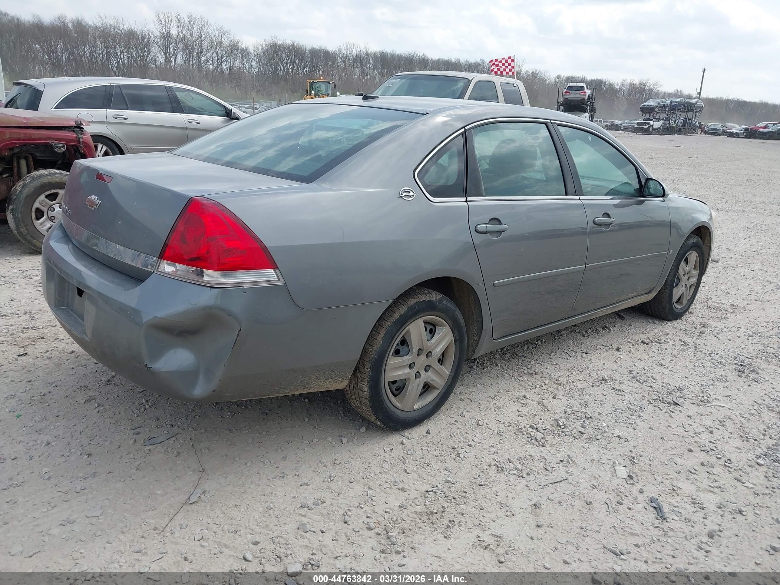 2006 Chevrolet Impala Ls Light Blue vin: 2G1WB58K269302789