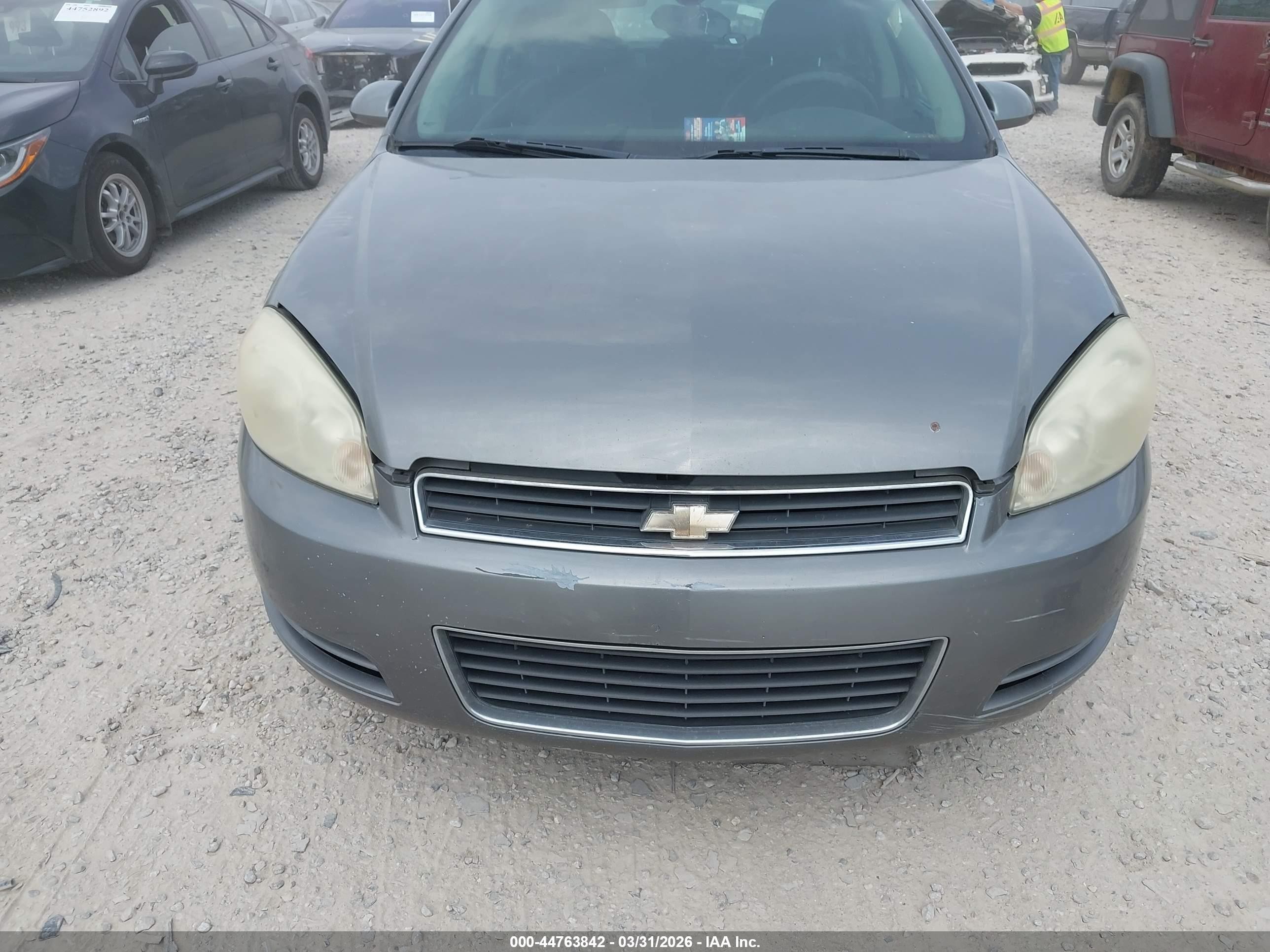 2006 Chevrolet Impala Ls Light Blue vin: 2G1WB58K269302789