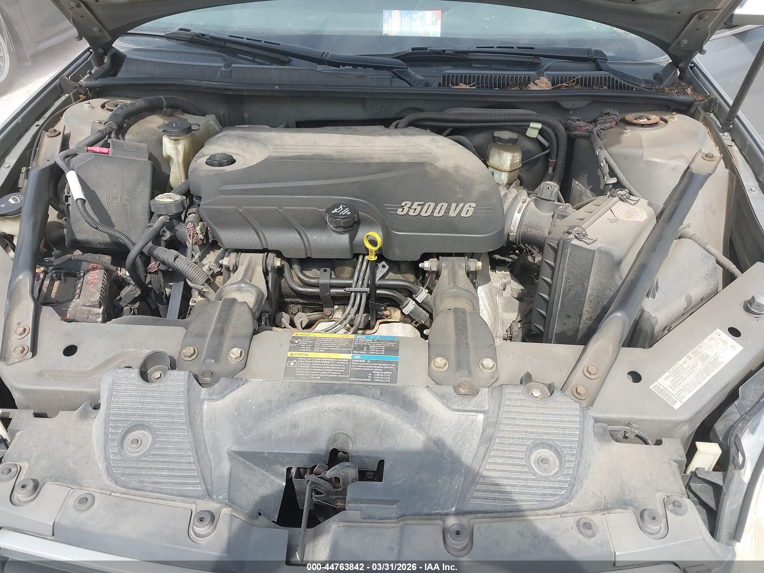 2006 Chevrolet Impala Ls Light Blue vin: 2G1WB58K269302789
