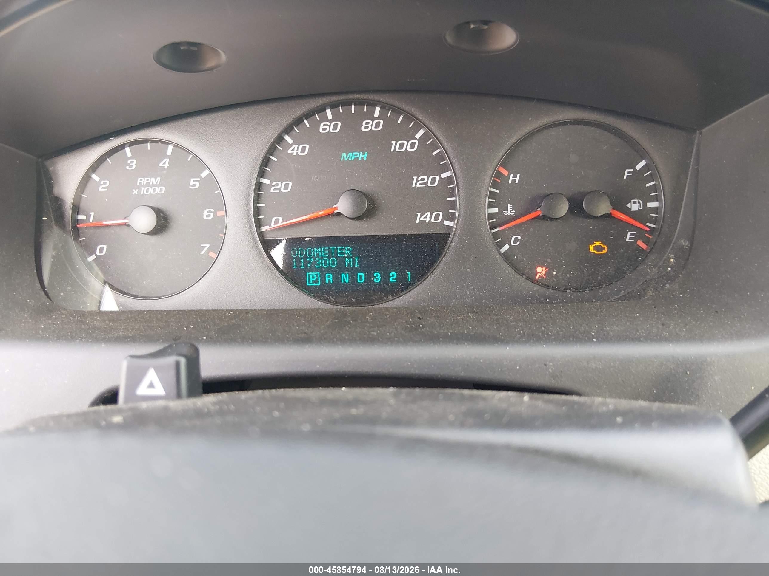 2006 Chevrolet Impala Ls Blue vin: 2G1WB58K269414539