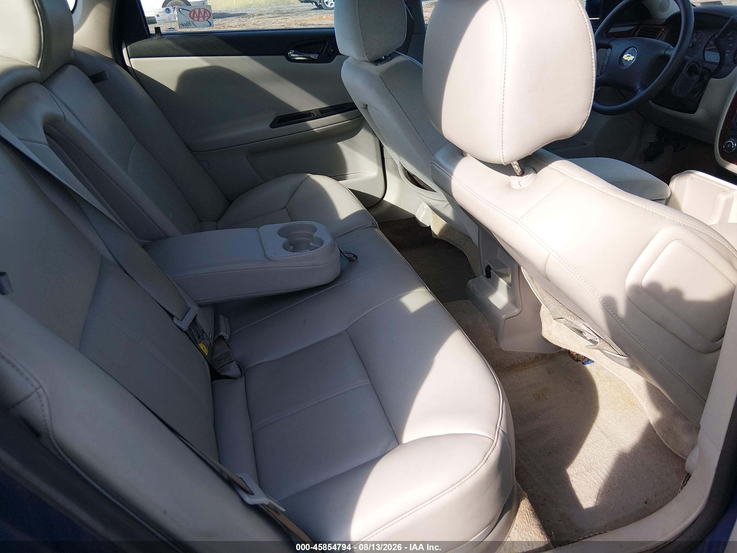 2006 Chevrolet Impala Ls Blue vin: 2G1WB58K269414539