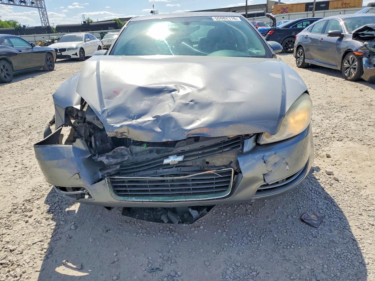 2006 Chevrolet Impala Ls Gray vin: 2G1WB58K269437593