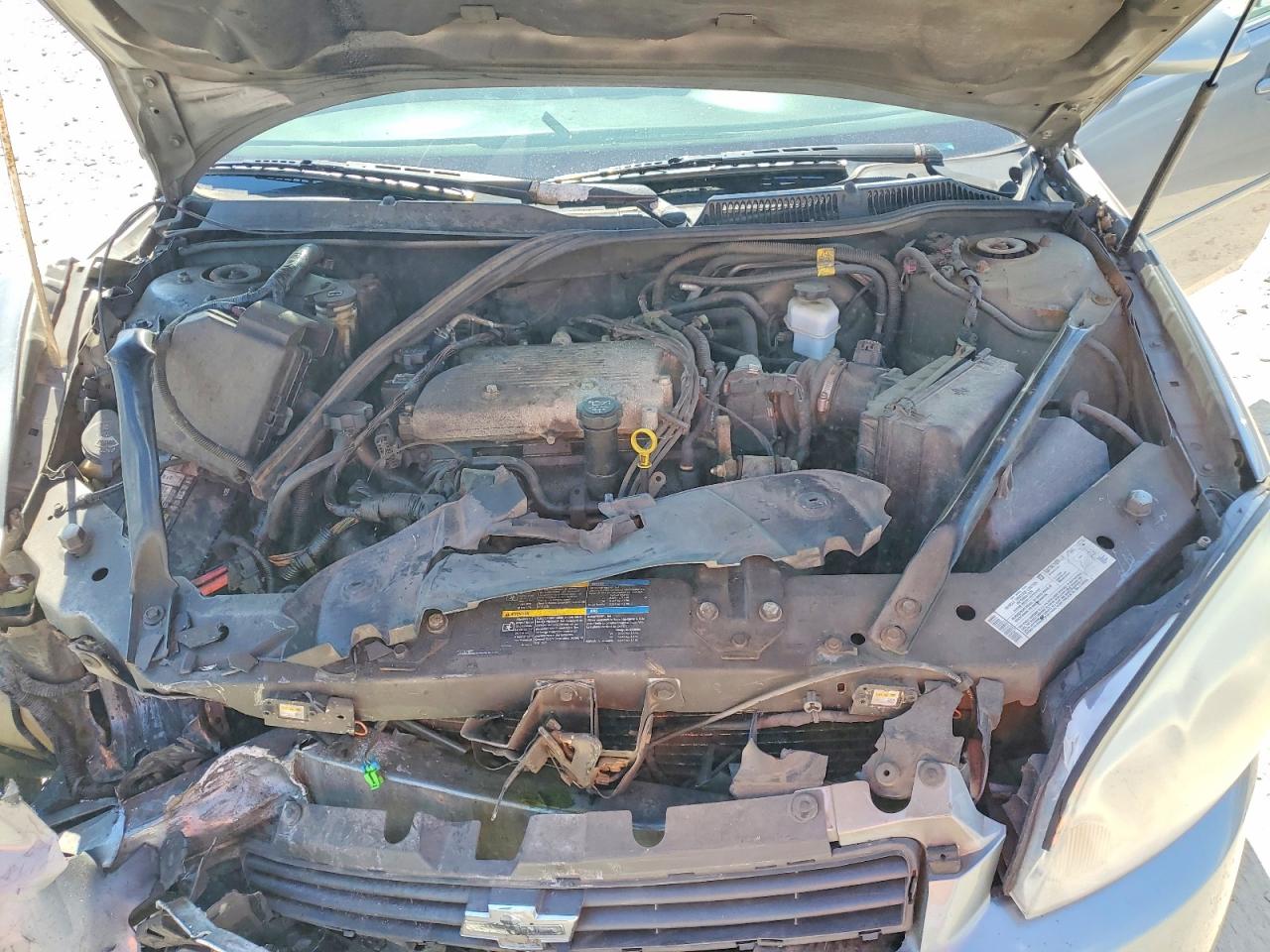 2006 Chevrolet Impala Ls Gray vin: 2G1WB58K269437593