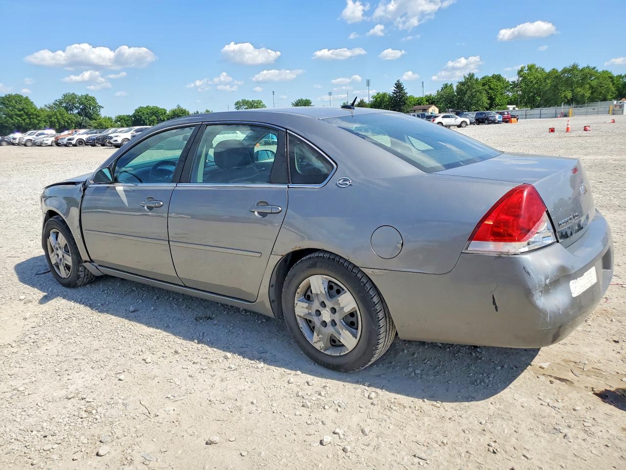 2006 Chevrolet Impala Ls Gray vin: 2G1WB58K269437593