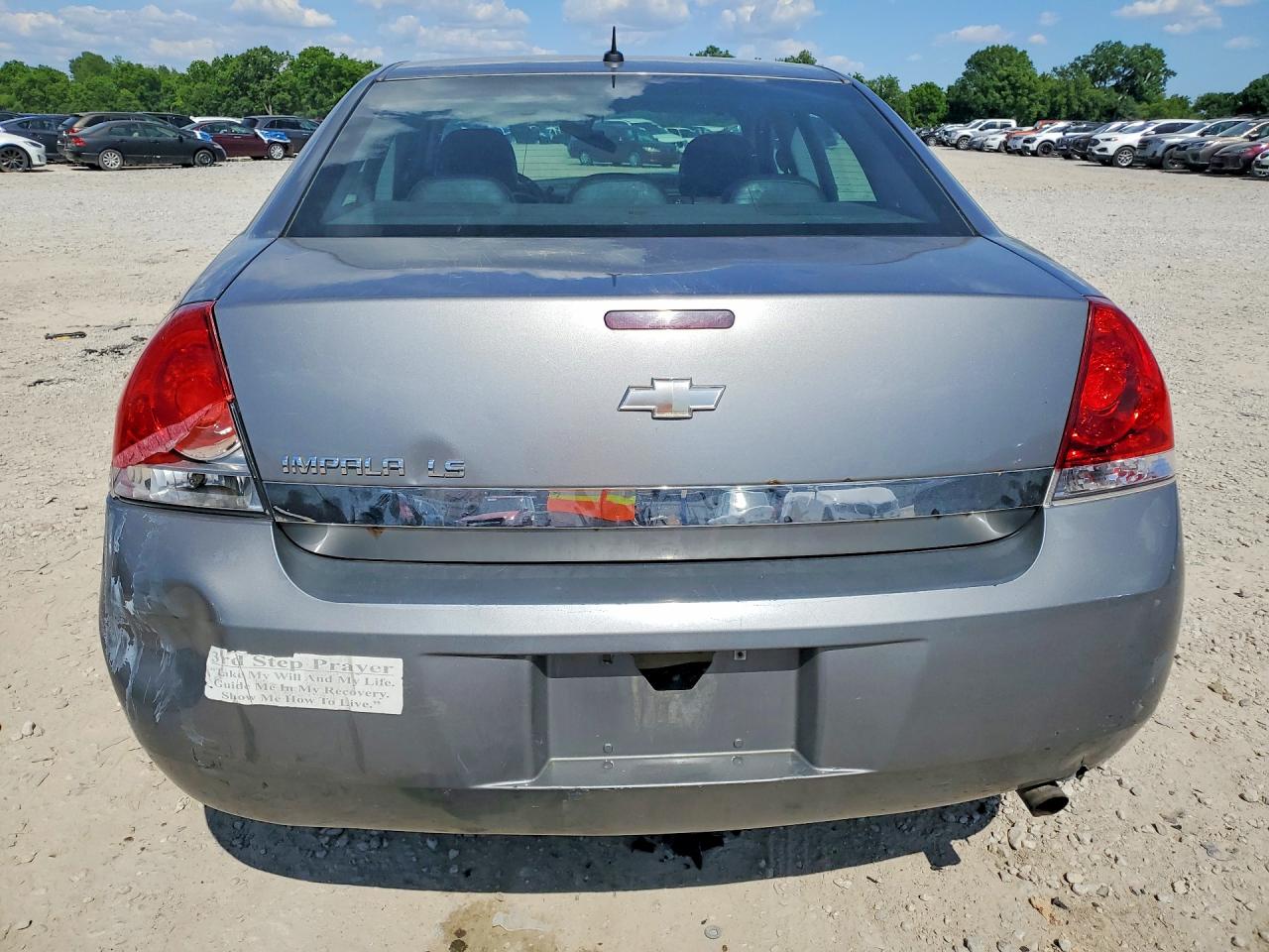 2006 Chevrolet Impala Ls Gray vin: 2G1WB58K269437593
