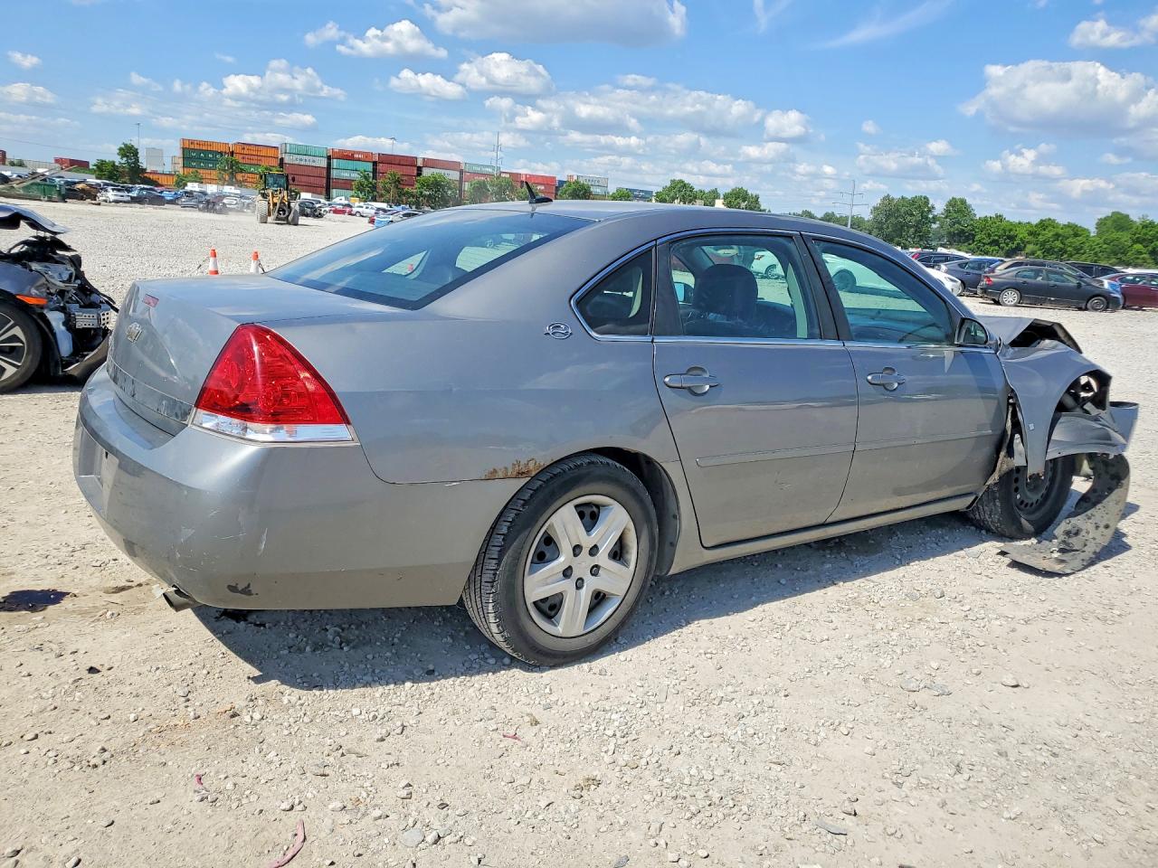 2006 Chevrolet Impala Ls Gray vin: 2G1WB58K269437593