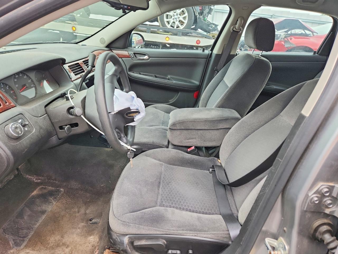 2007 Chevrolet Impala Ls Серый vin: 2G1WB58K279119409