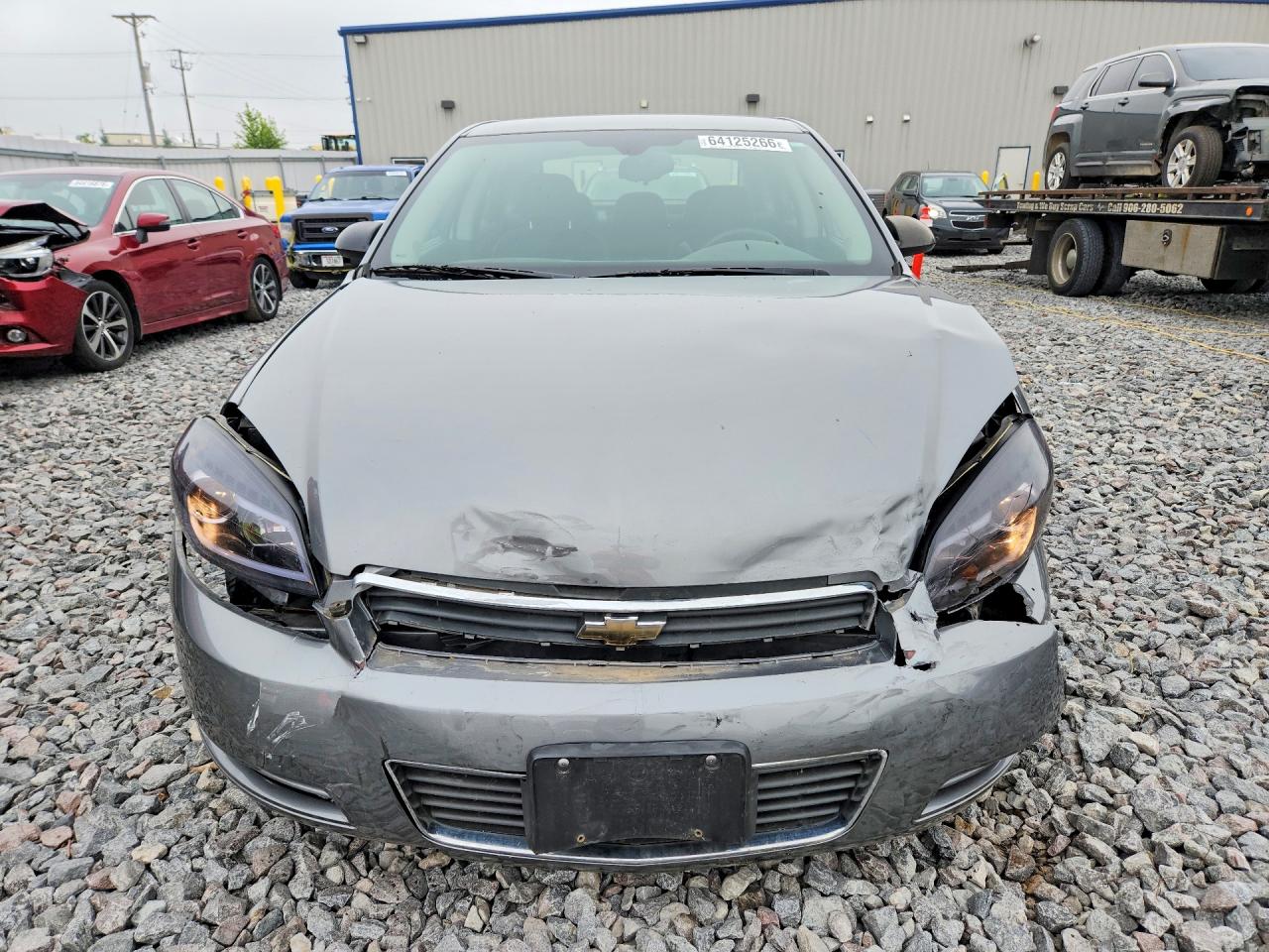 2007 Chevrolet Impala Ls Серый vin: 2G1WB58K279119409