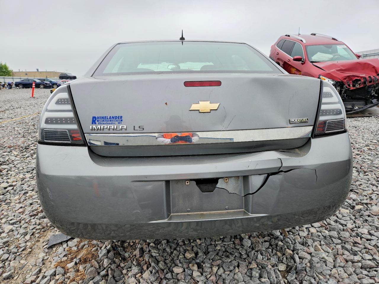 2007 Chevrolet Impala Ls Серый vin: 2G1WB58K279119409