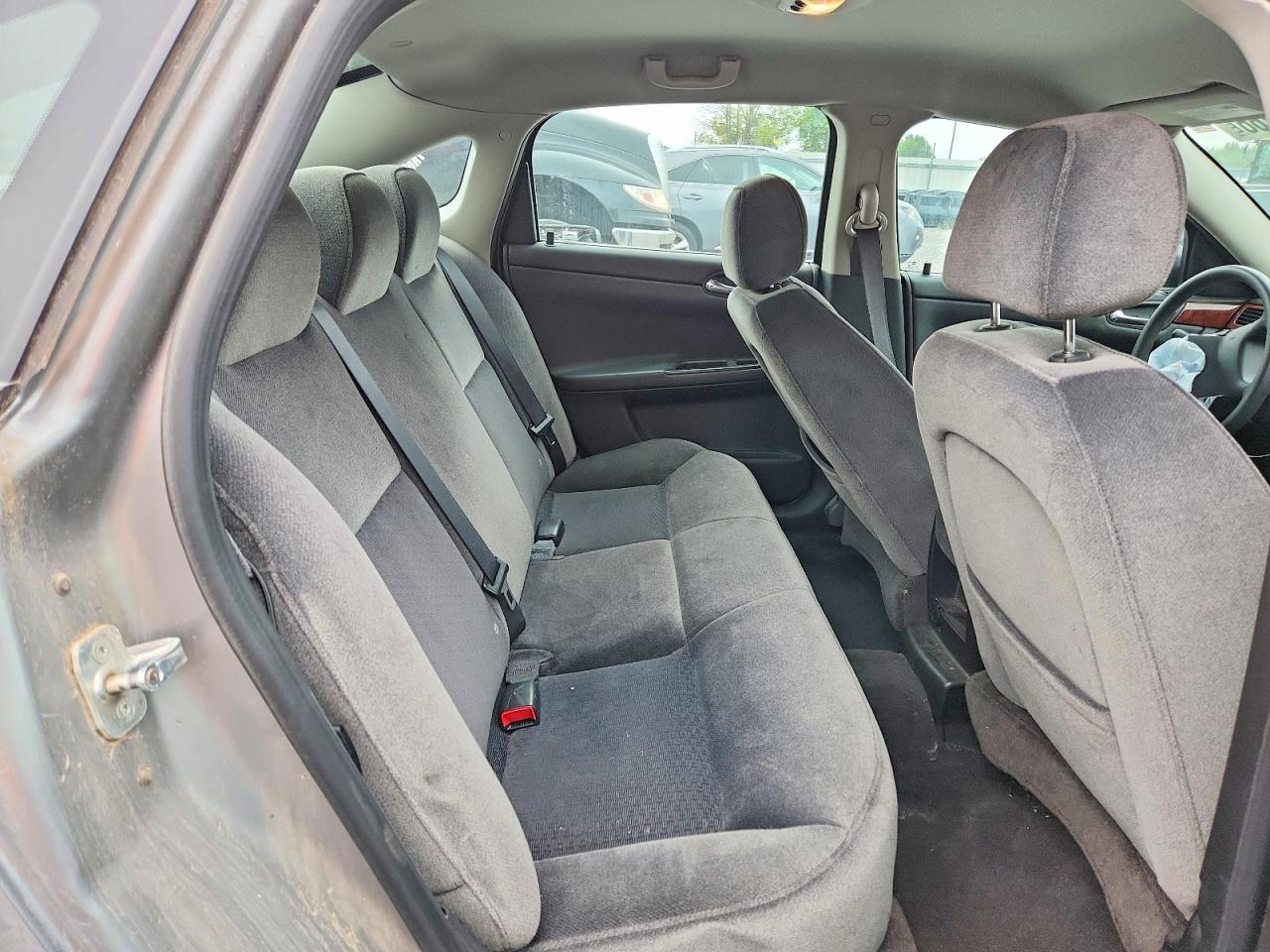 2007 Chevrolet Impala Ls Серый vin: 2G1WB58K279119409