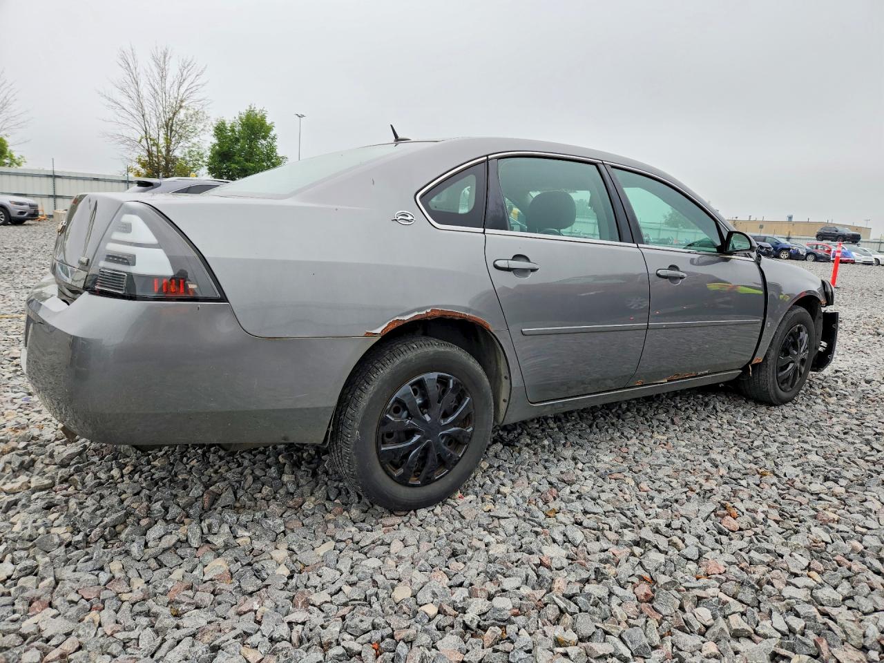 2007 Chevrolet Impala Ls Серый vin: 2G1WB58K279119409