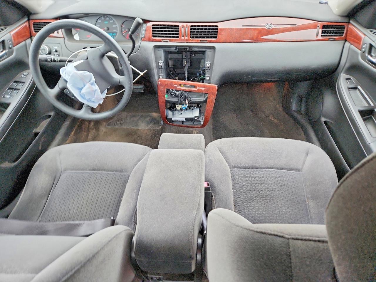 2007 Chevrolet Impala Ls Серый vin: 2G1WB58K279119409