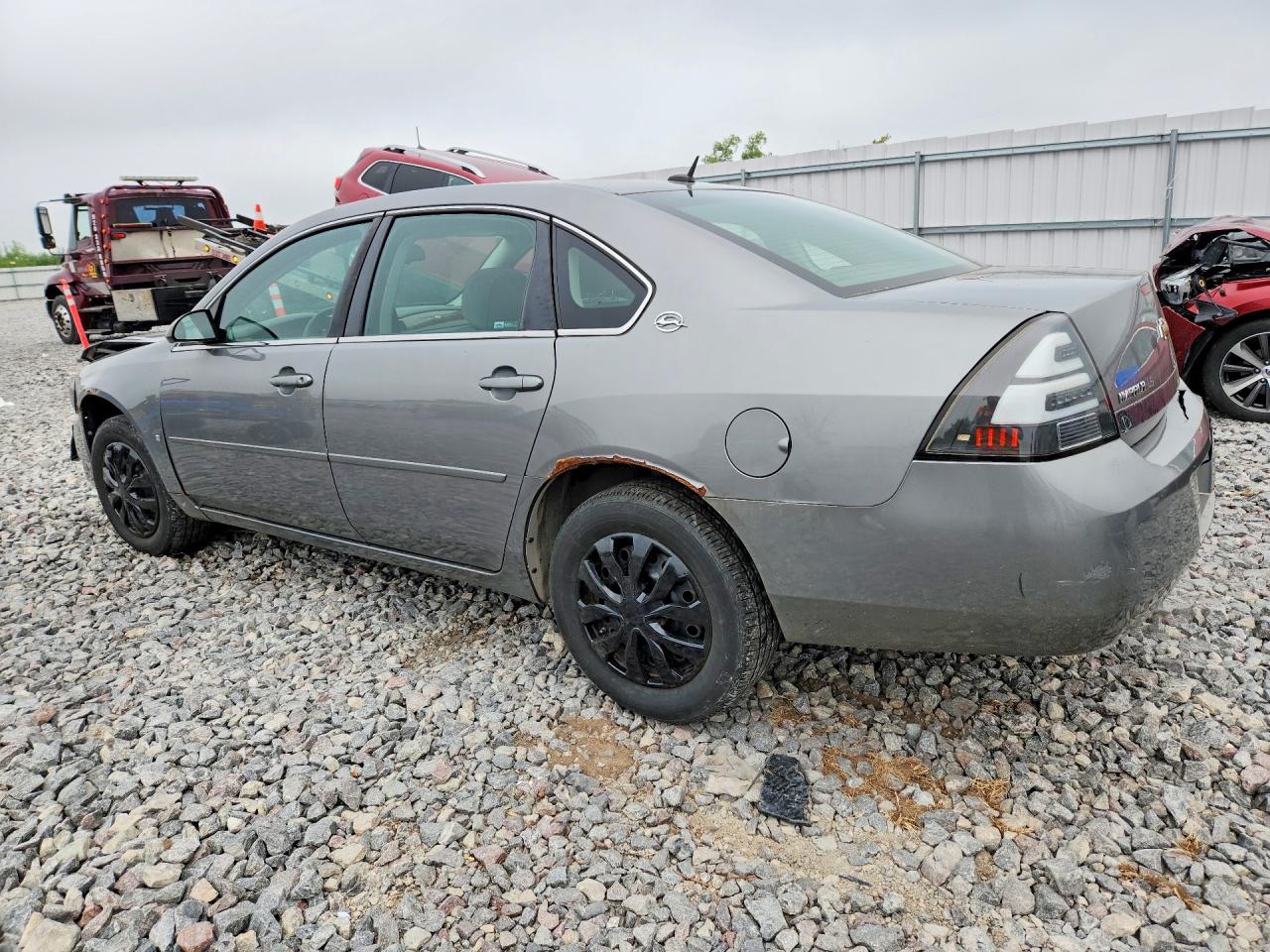 2007 Chevrolet Impala Ls Серый vin: 2G1WB58K279119409