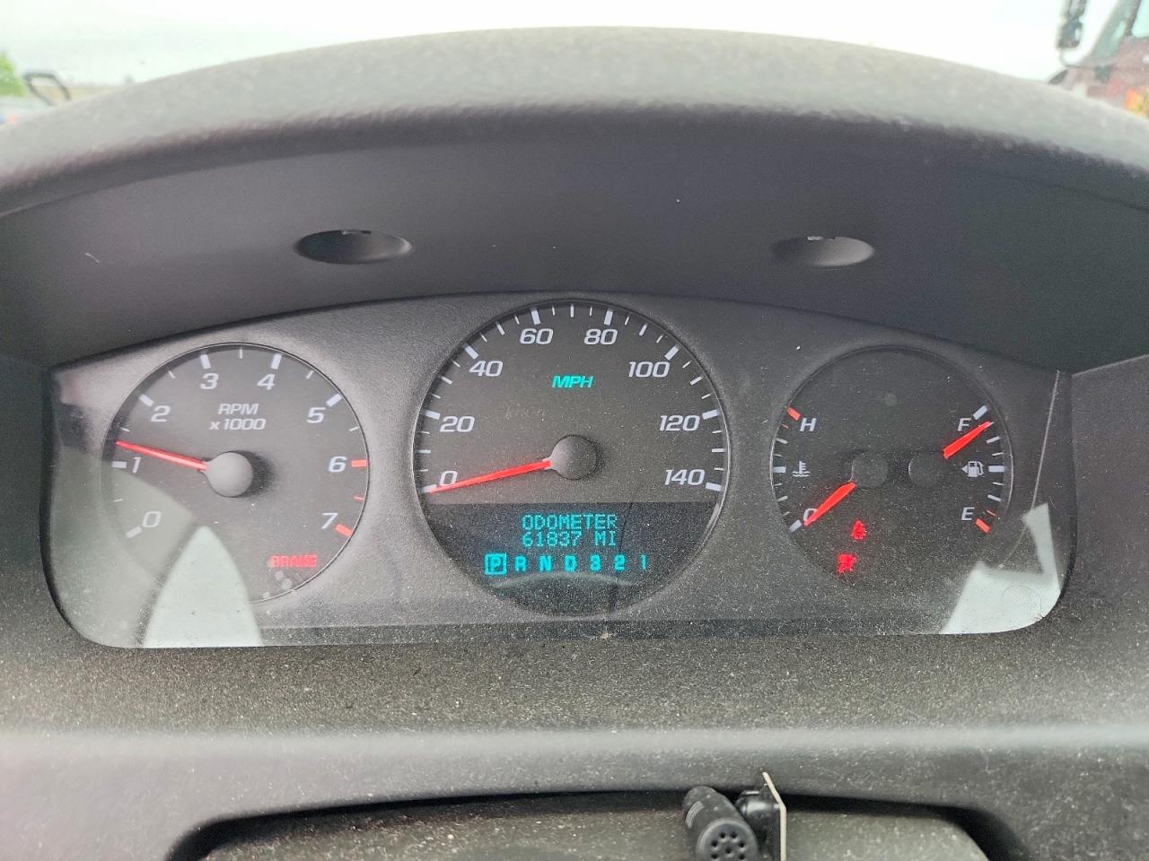 2007 Chevrolet Impala Ls Серый vin: 2G1WB58K279119409
