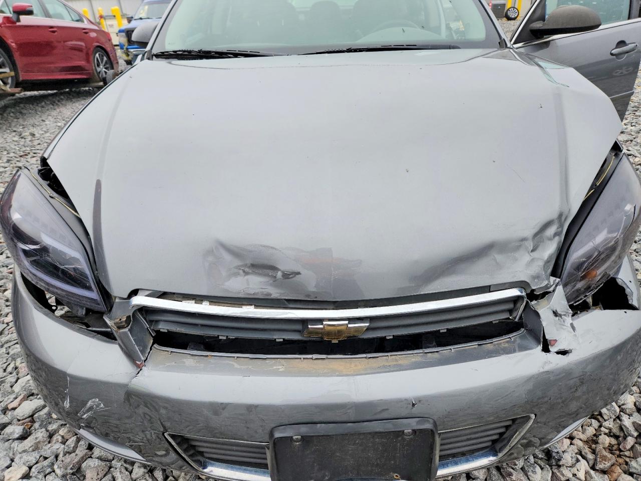 2007 Chevrolet Impala Ls Серый vin: 2G1WB58K279119409