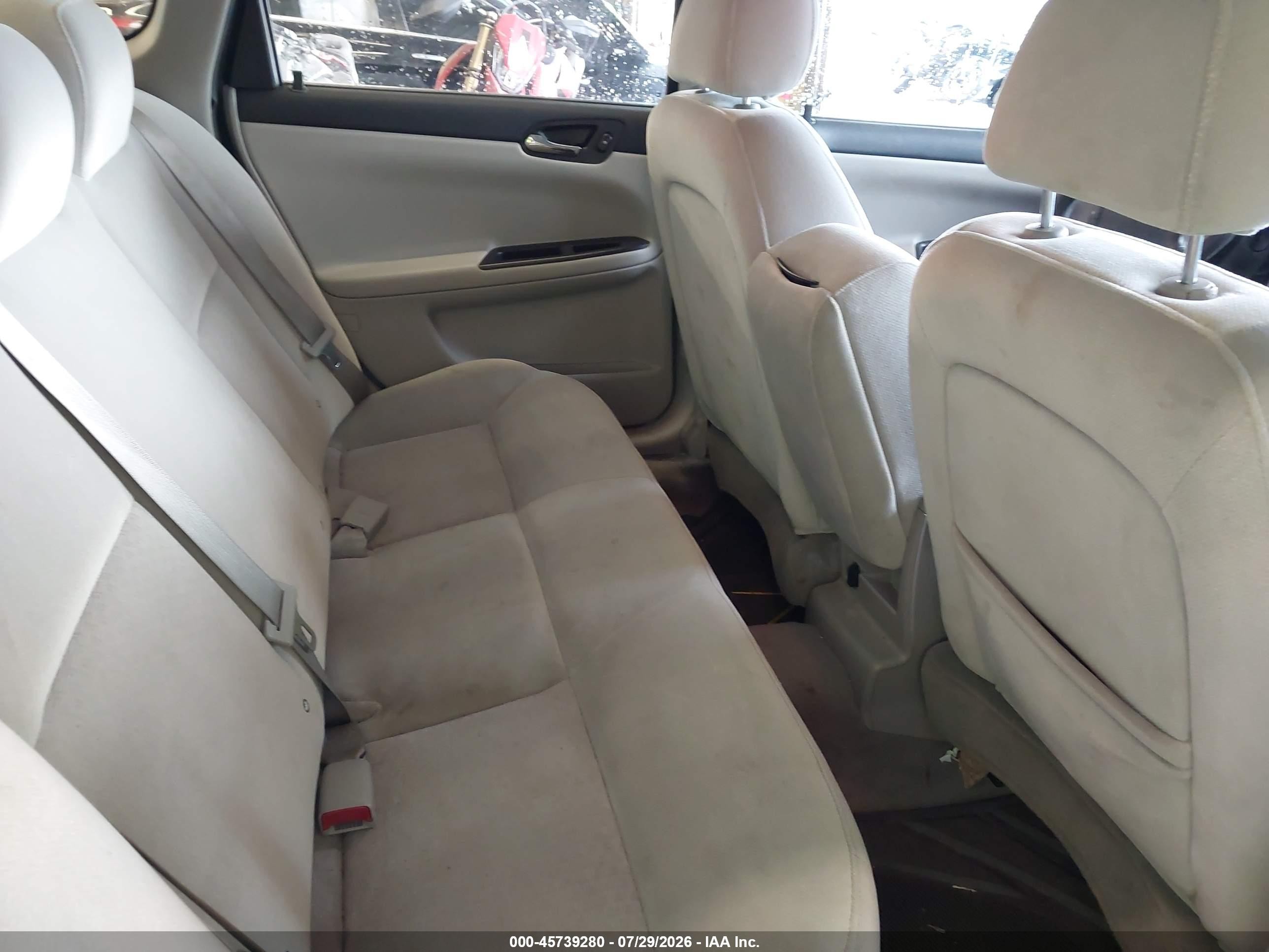 2007 Chevrolet Impala Ls Gray vin: 2G1WB58K279169744