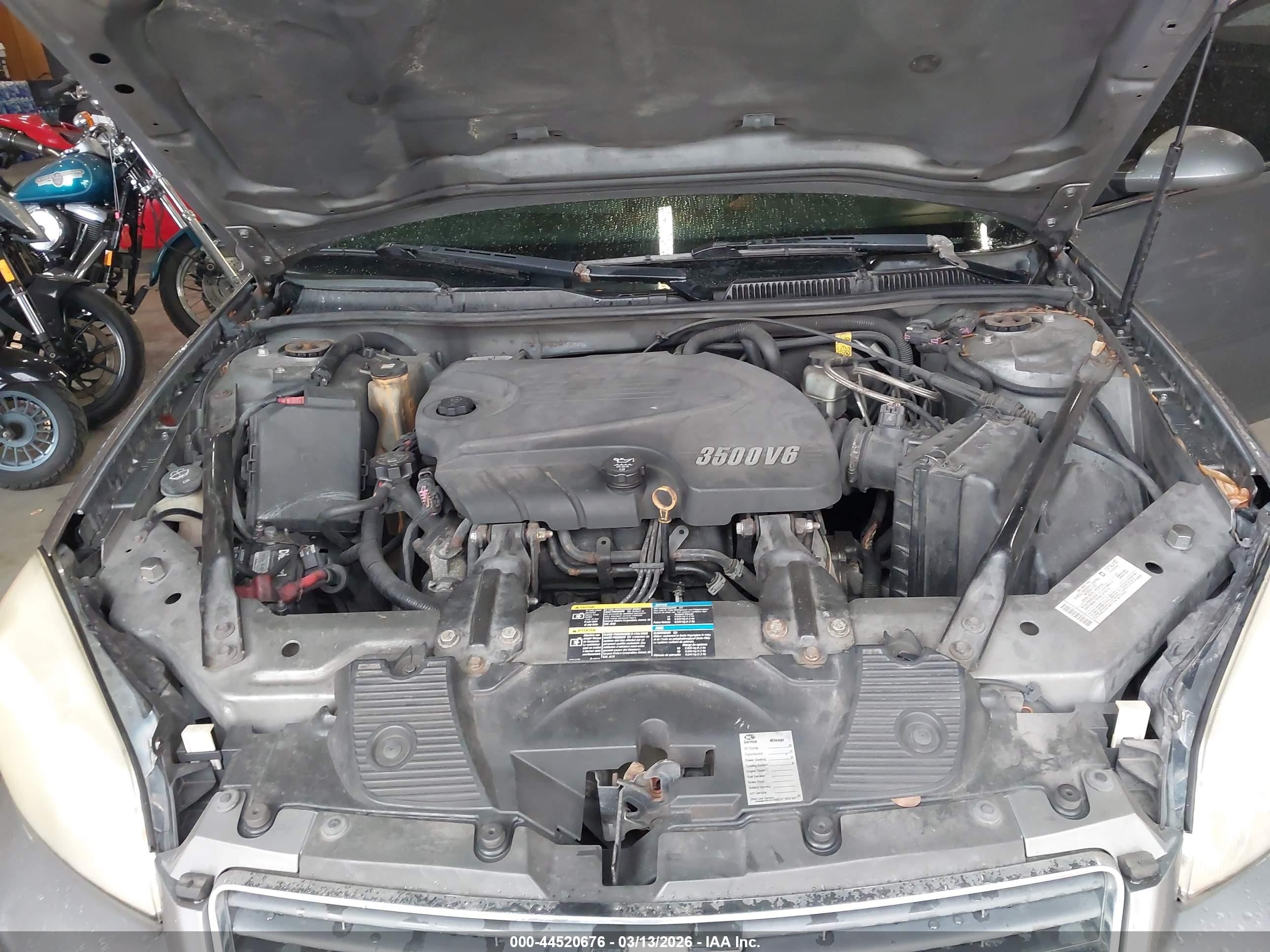 2008 Chevrolet Impala Ls Gray vin: 2G1WB58K281271416