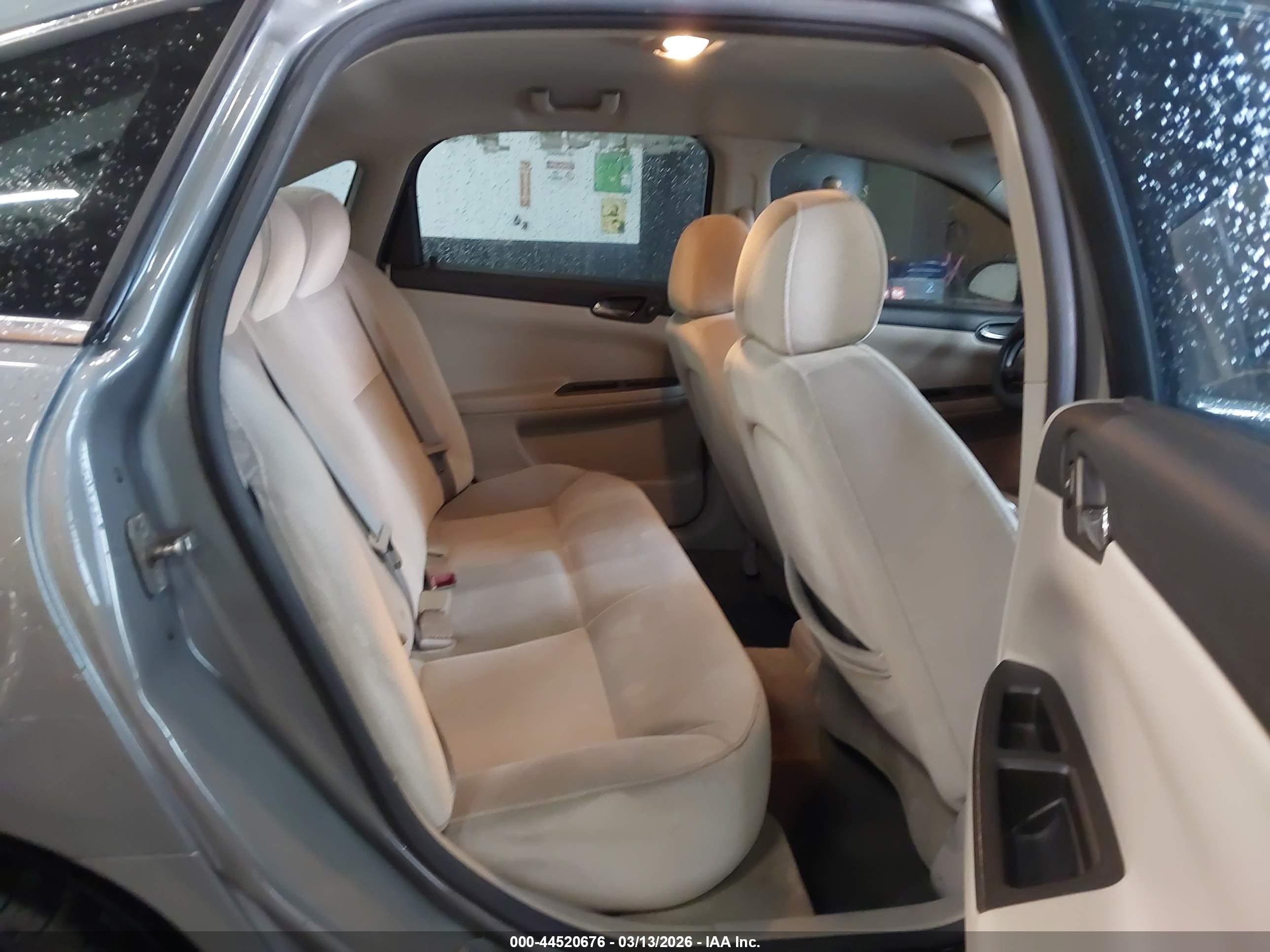 2008 Chevrolet Impala Ls Gray vin: 2G1WB58K281271416