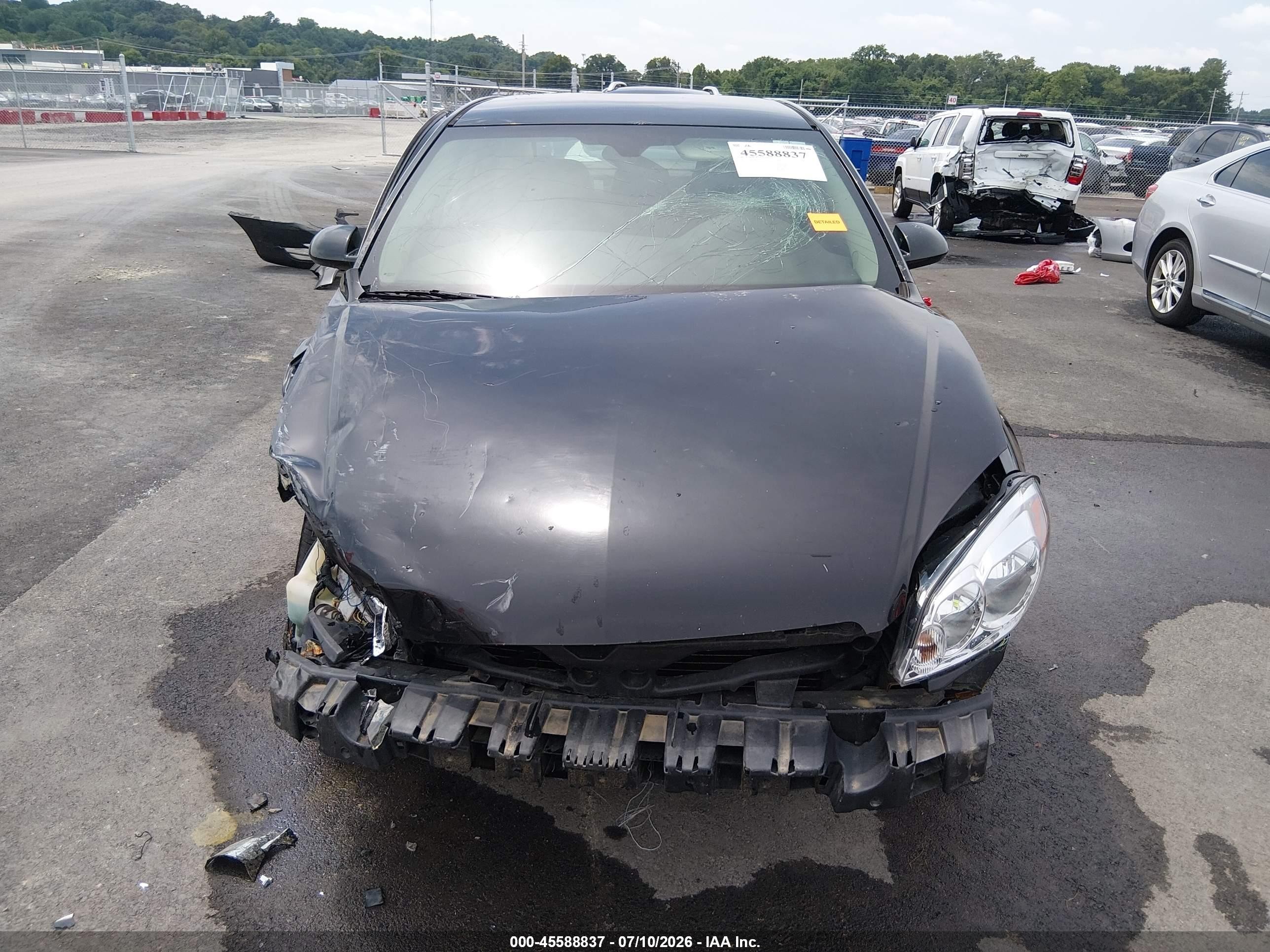 2008 Chevrolet Impala Ls Черный vin: 2G1WB58K289132498