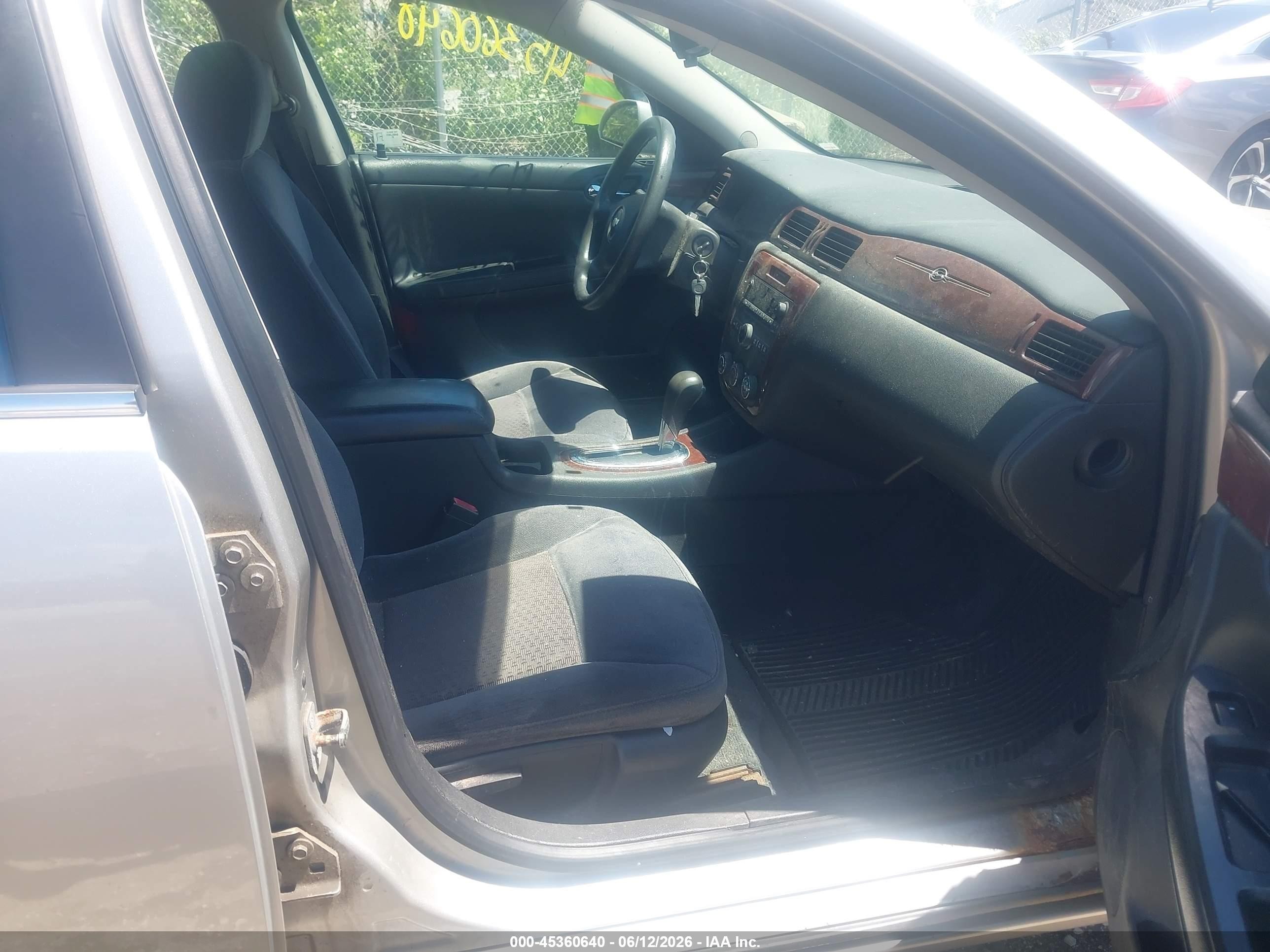 2008 Chevrolet Impala Ls Champagne vin: 2G1WB58K289201383