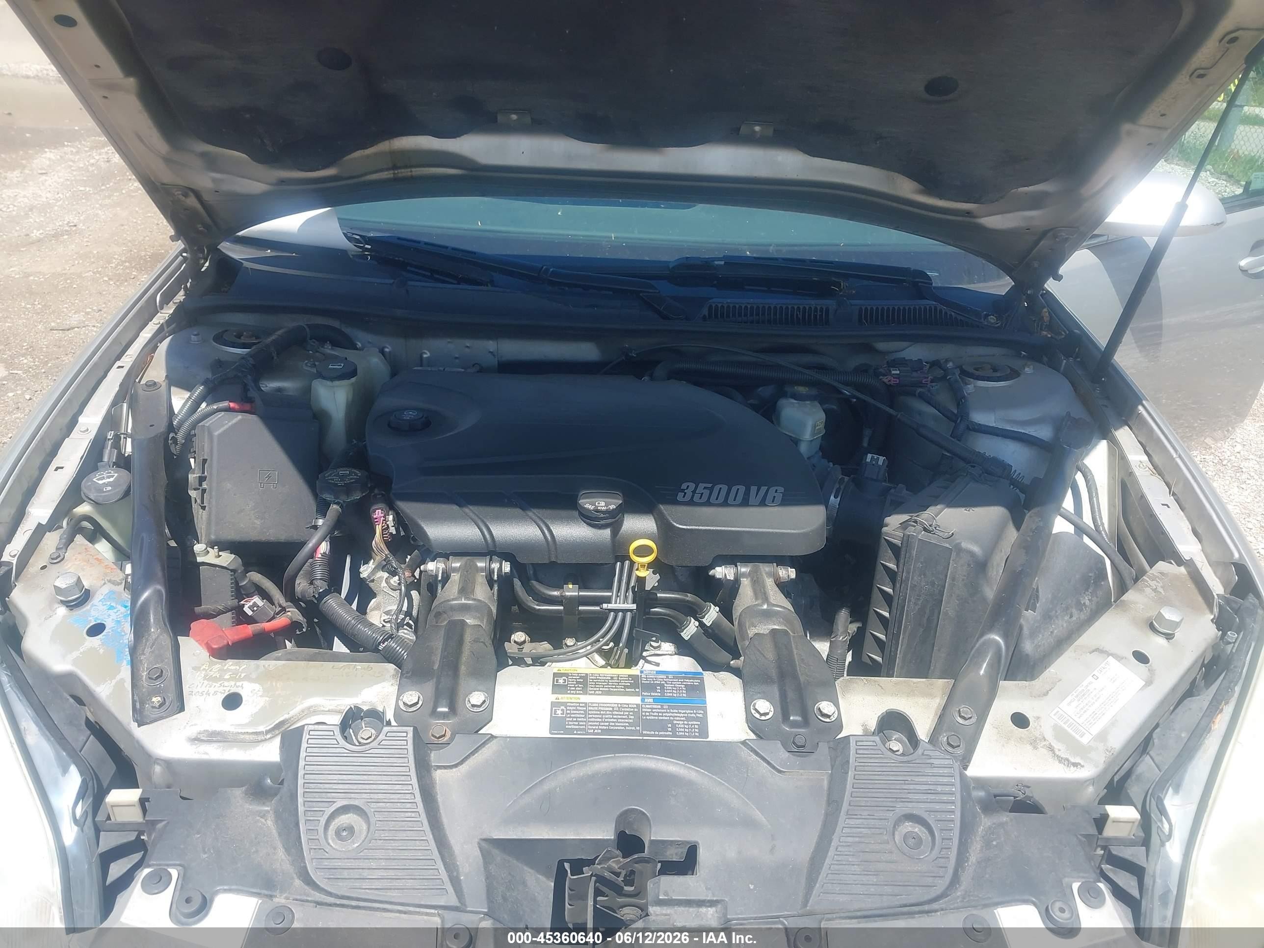 2008 Chevrolet Impala Ls Champagne vin: 2G1WB58K289201383