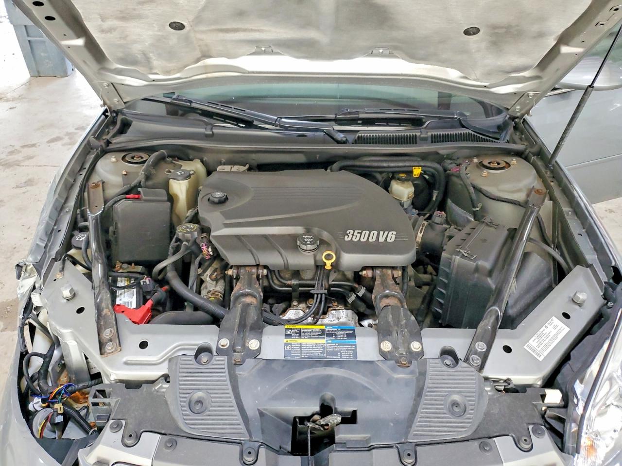 2007 Chevrolet Impala Ls Gray vin: 2G1WB58K379275121