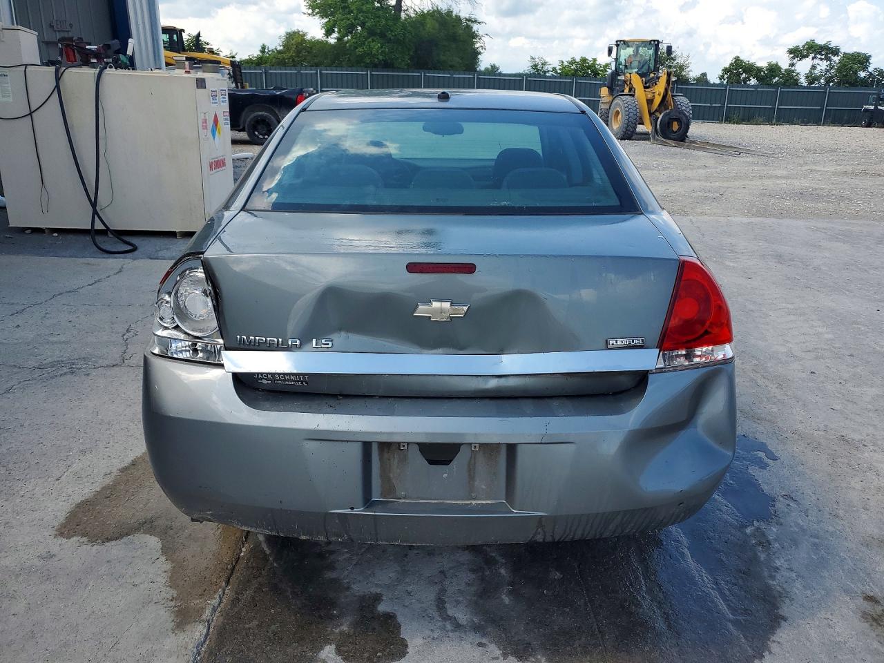 2007 Chevrolet Impala Ls Gray vin: 2G1WB58K379404426