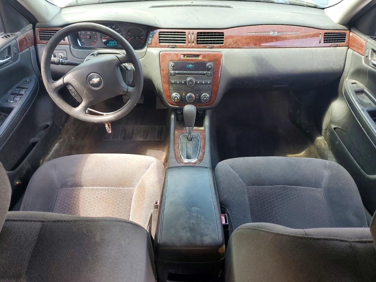2007 Chevrolet Impala Ls Gray vin: 2G1WB58K379404426